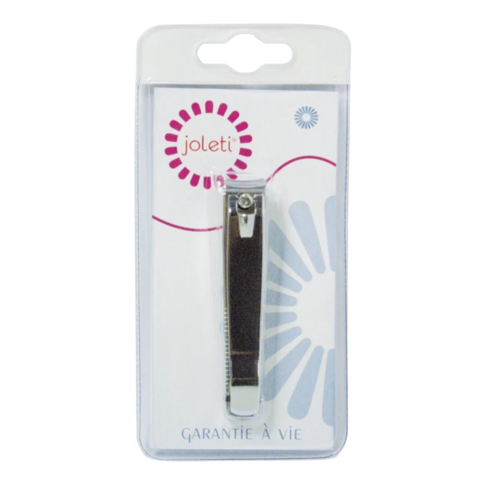 Coupe-Ongles Grand modèle Inox Brillant - JOLETI - My Médical