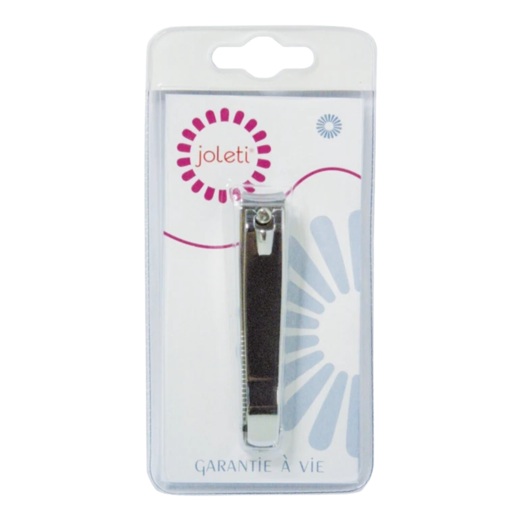 Coupe-Ongles Grand modèle Inox Brillant - JOLETI - My Médical