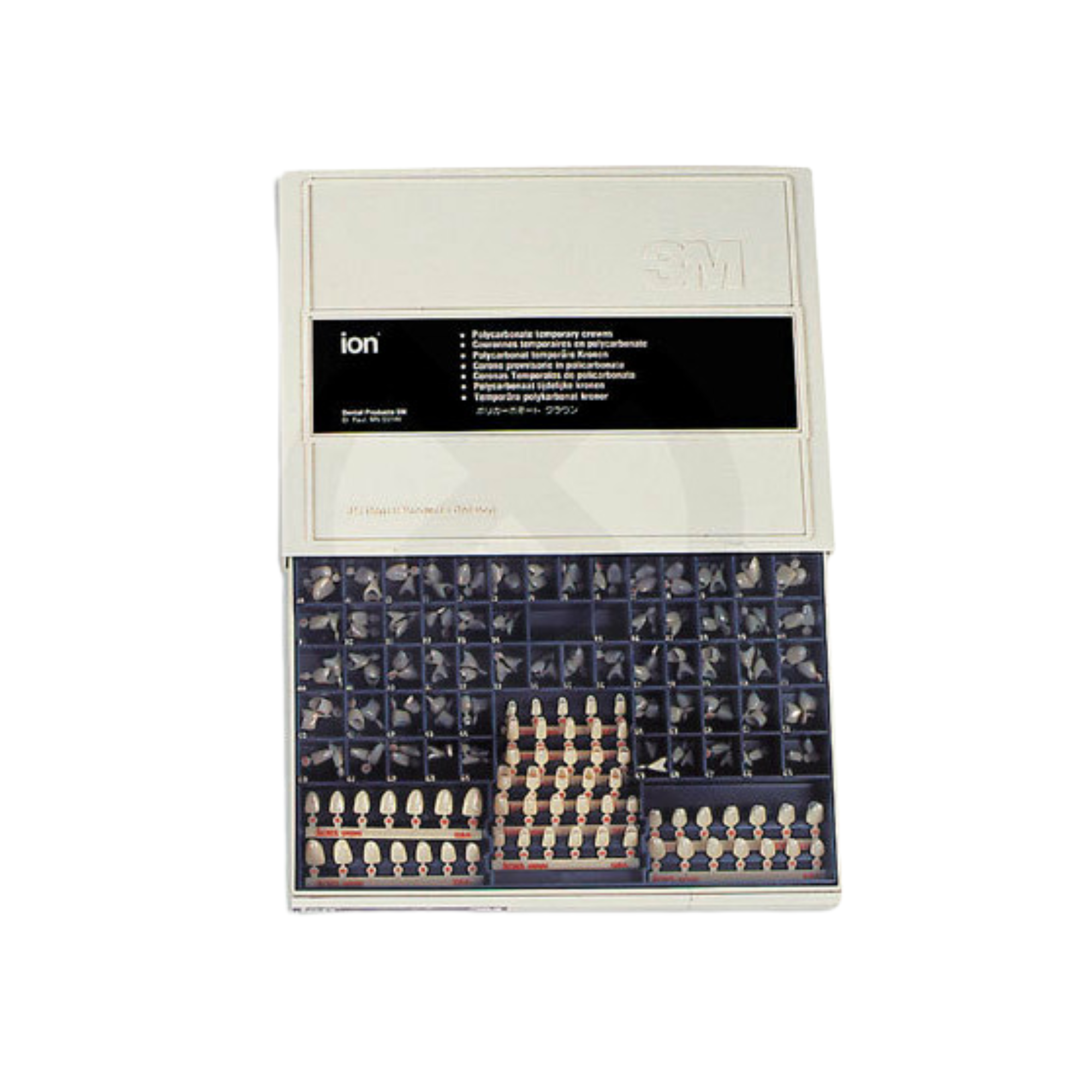 Couronne ION Polycarbonate - 5 unités - 3M