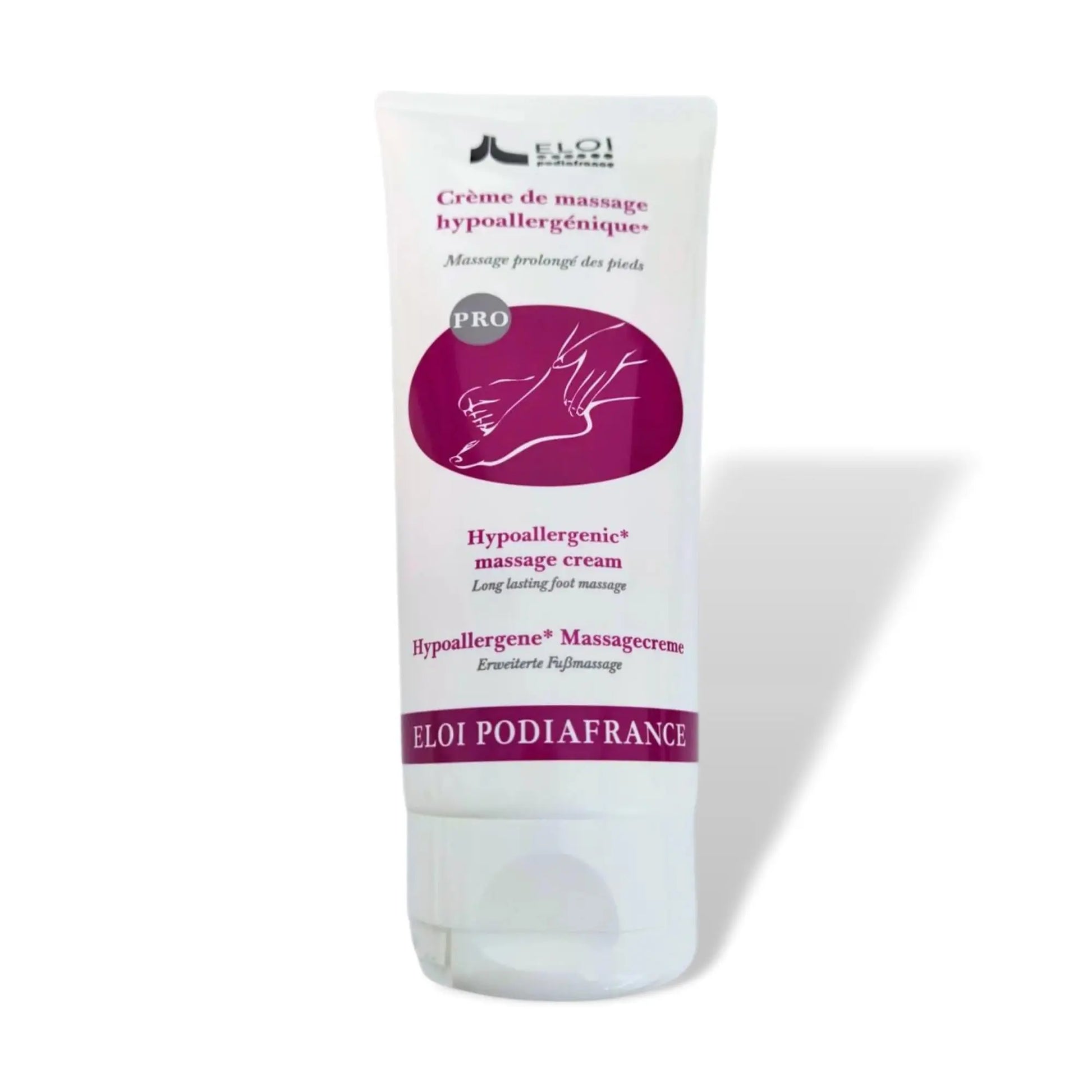 Crème neutre de massage hydratante hypoallergénique - 200 ml - Eloi - My Médical
