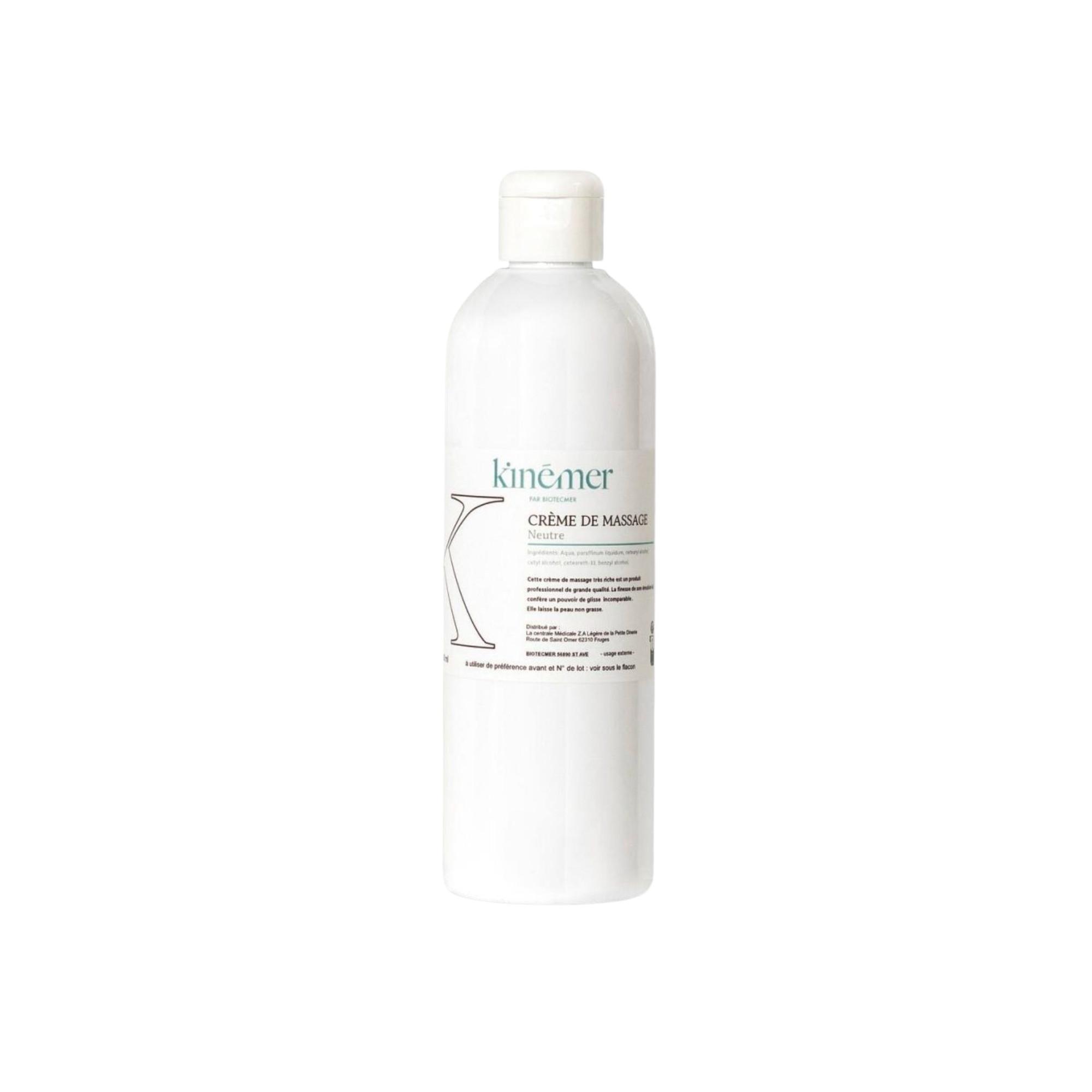 Kine Mass Neutral Massage Cream - Kinémer - BIOTECMER