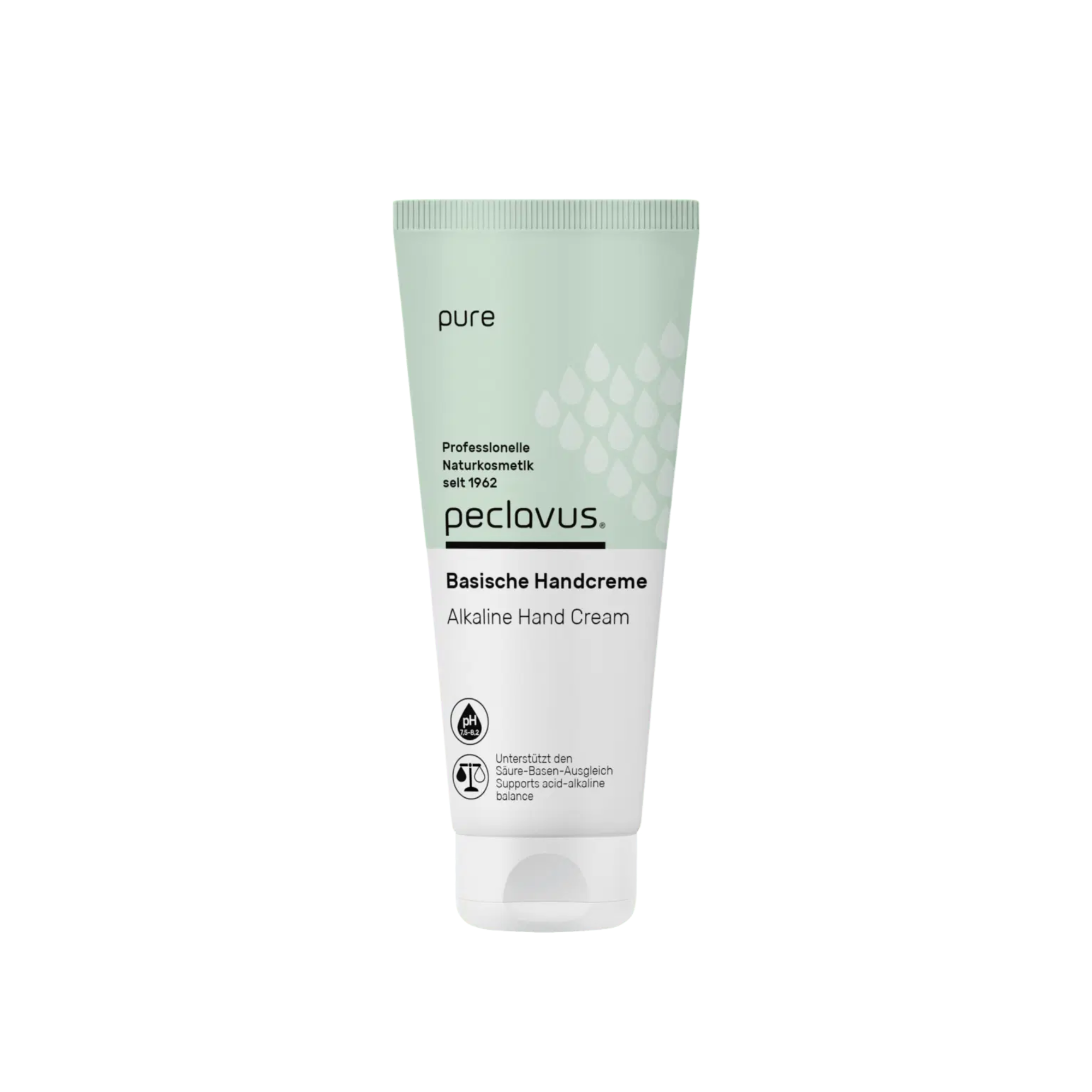 Crème alcaline pure pour les mains - Plusieurs contenances - Peclavus