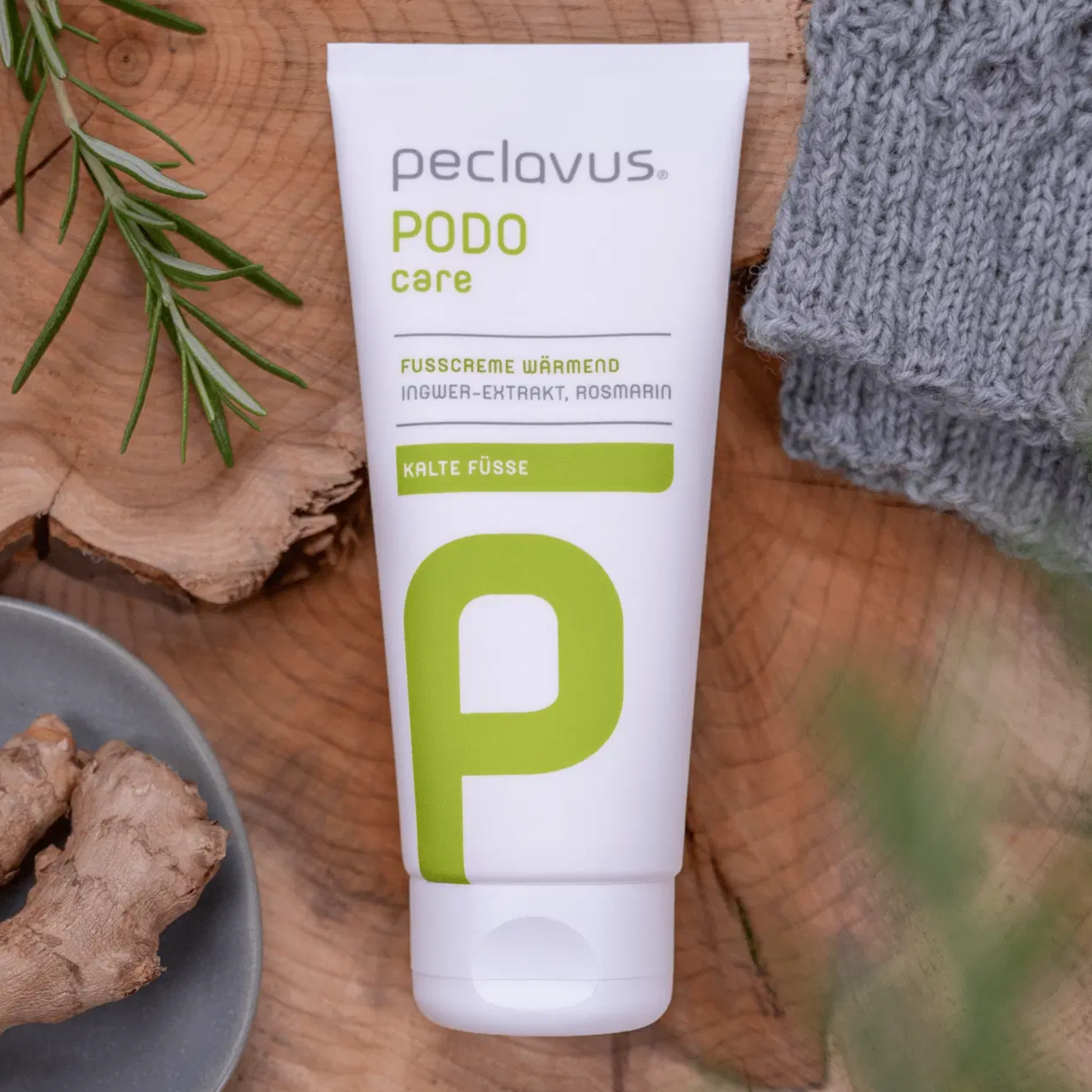 Crème chauffante pour les pieds - Peclavus - My Médical