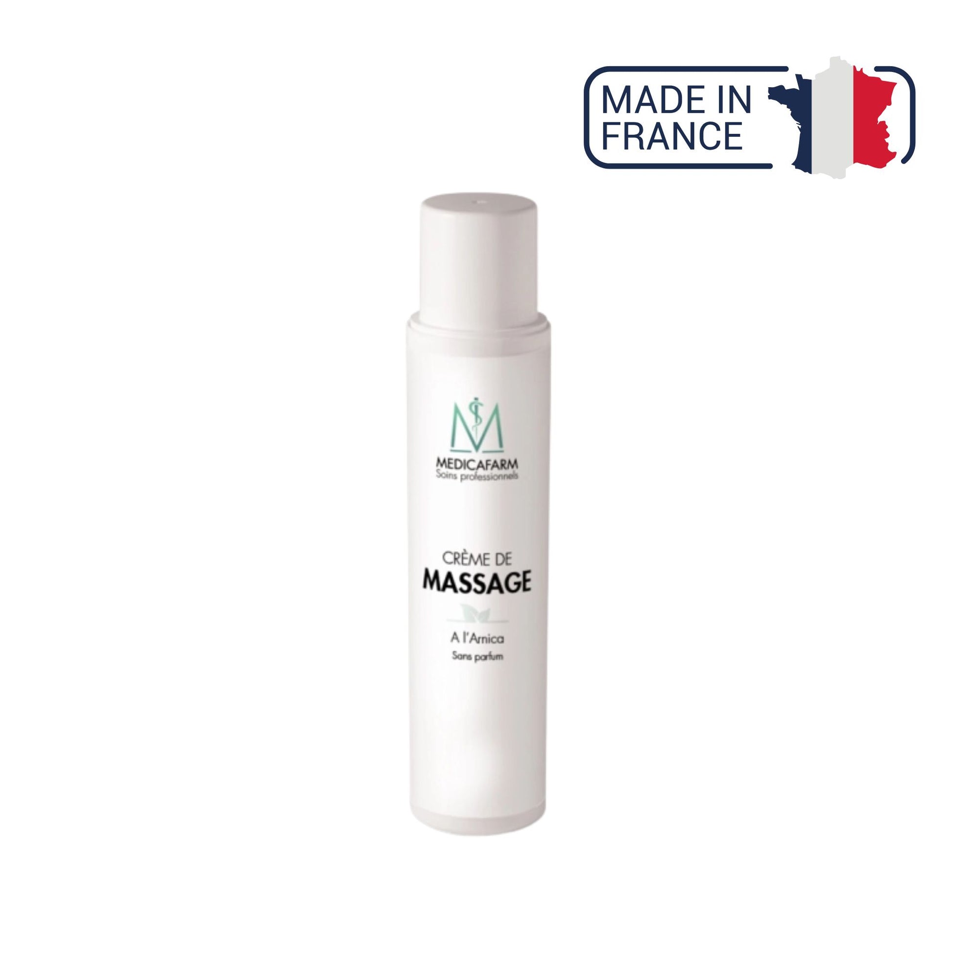 Crème de massage à l'arnica - Flacon Airless 250ml - Medicafarm - My Médical