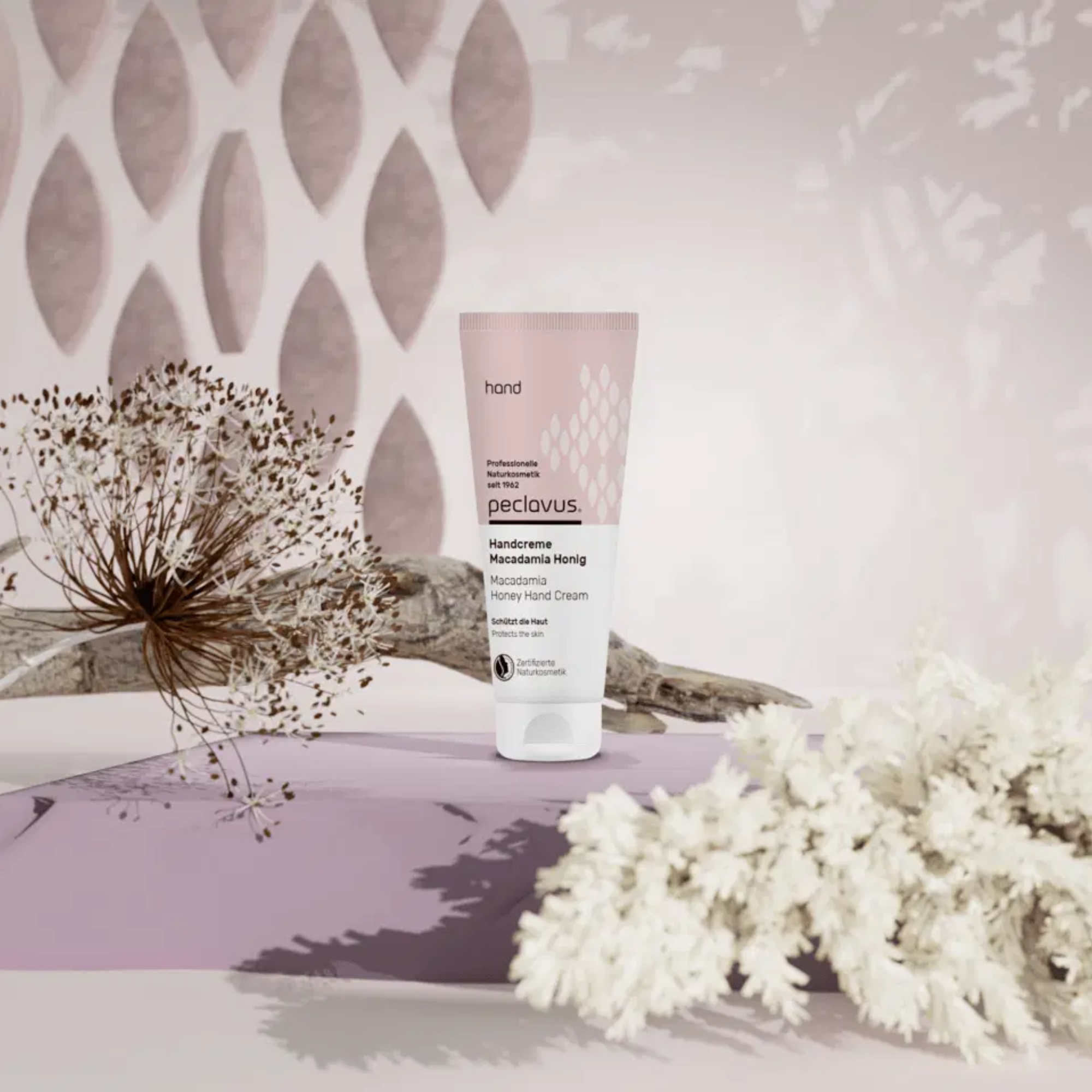 Crème hydratante pour les mains - Miel de Macadamia - Peclavus - My Médical