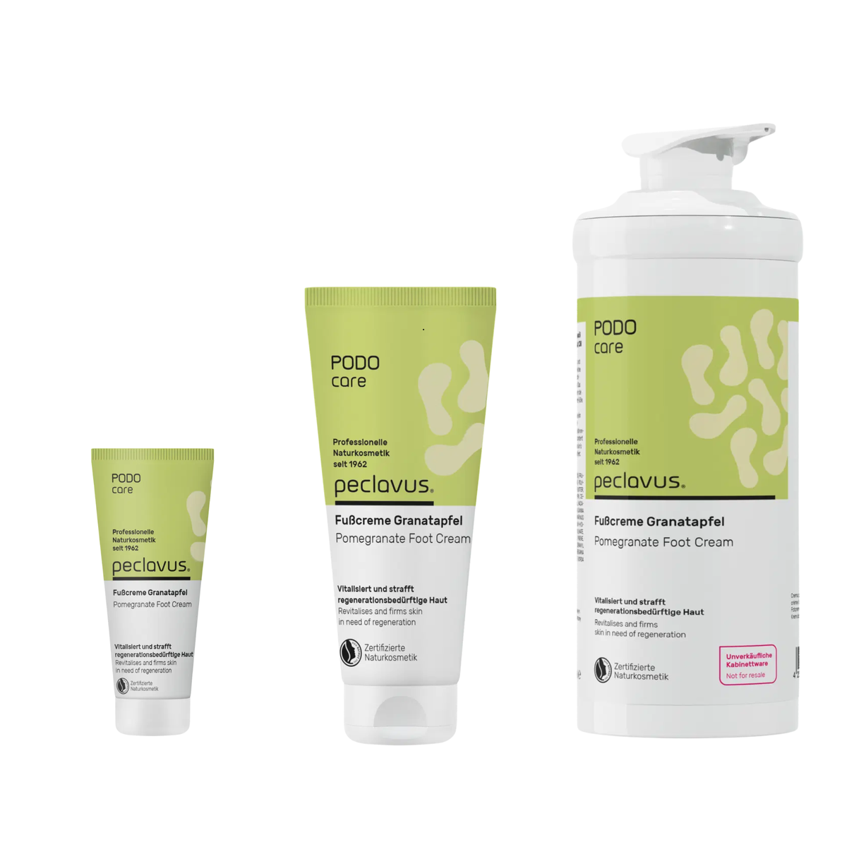 Pomegranate Foot Cream - Peclavus