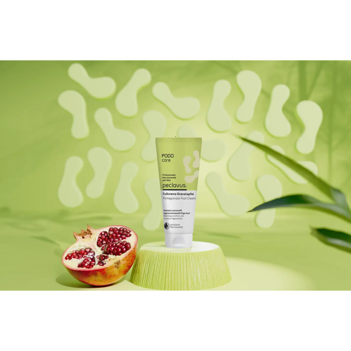 Pomegranate Foot Cream - Peclavus