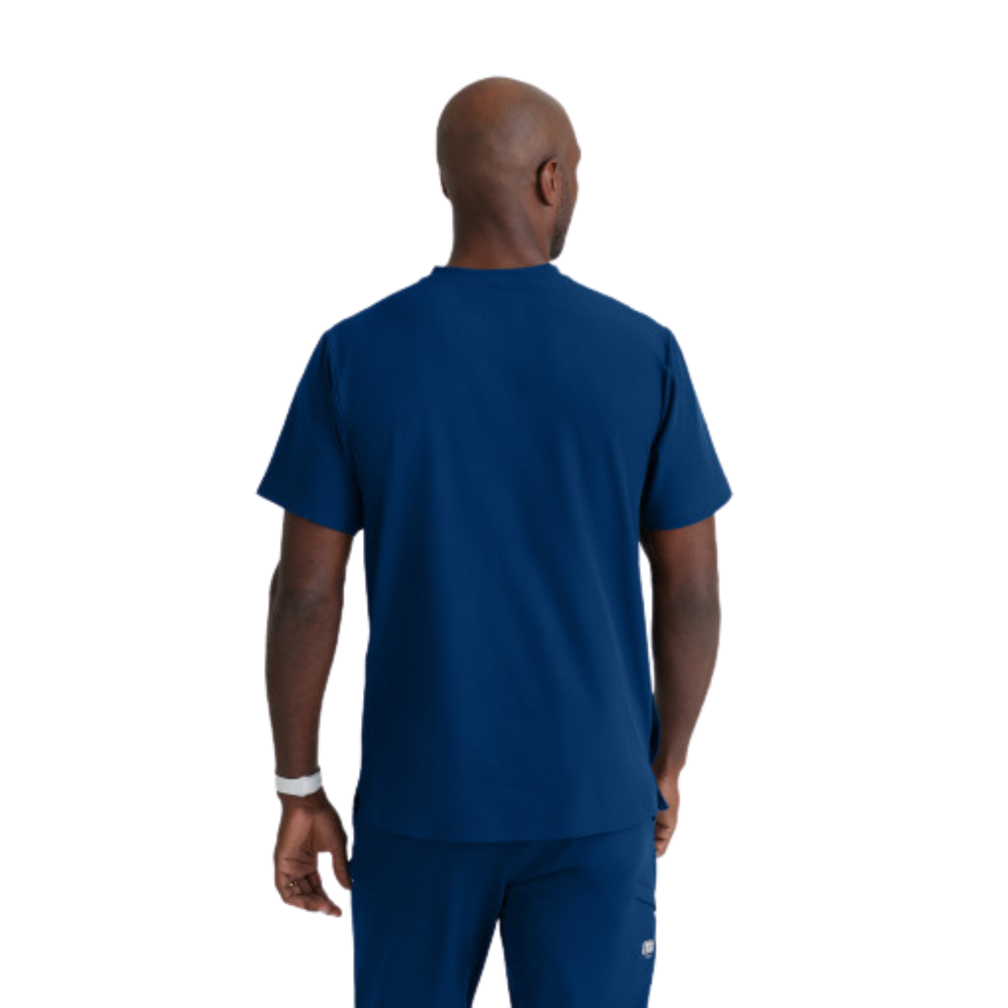 Crew Top - Haut médical droit - Col en V croisé - Homme - Skechers Vitality SKECHERS VITALITY