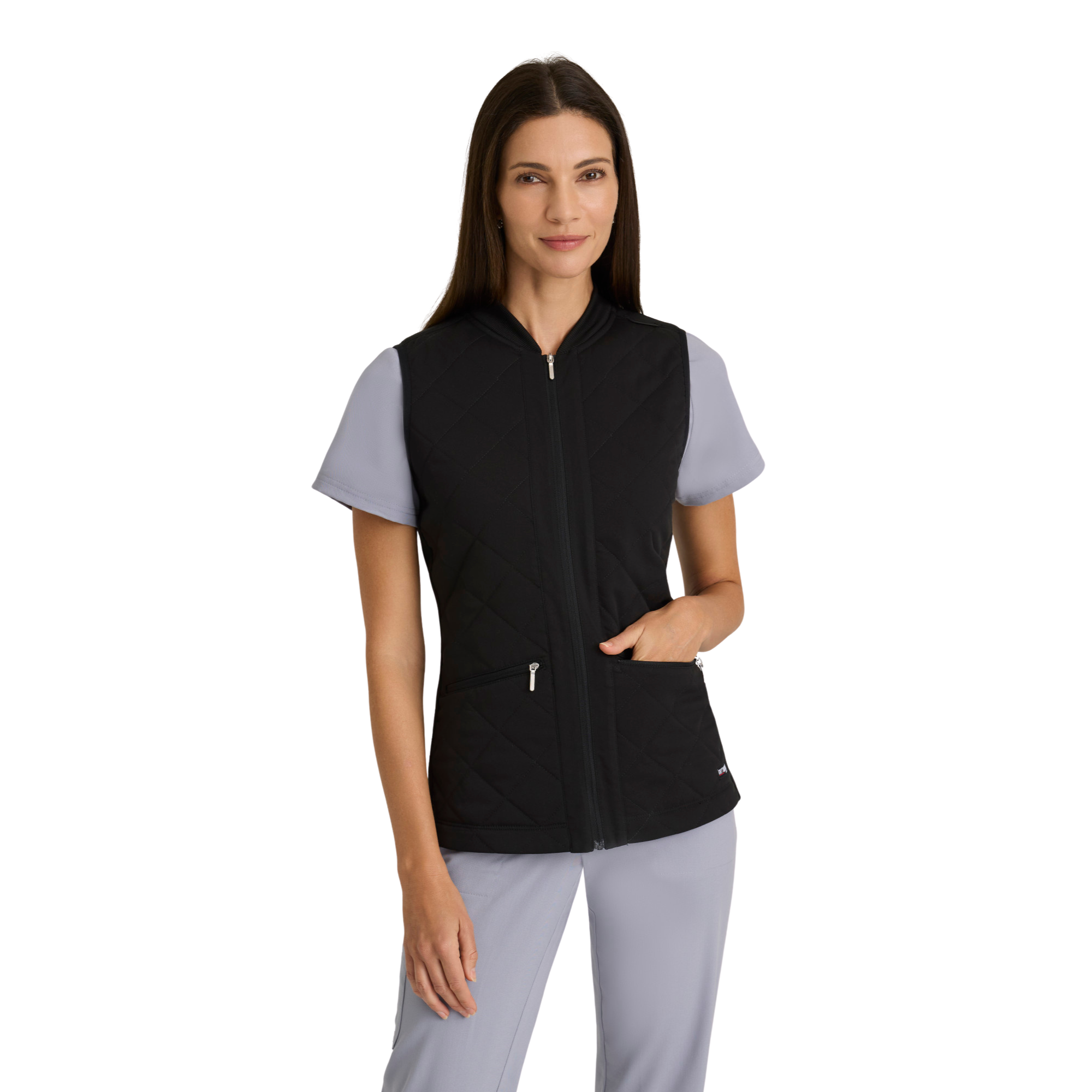 Cristina Vest - Gilet sans manches thermique - Femme - Grey's Anatomy Stretch GREYS ANATOMY STRETCH