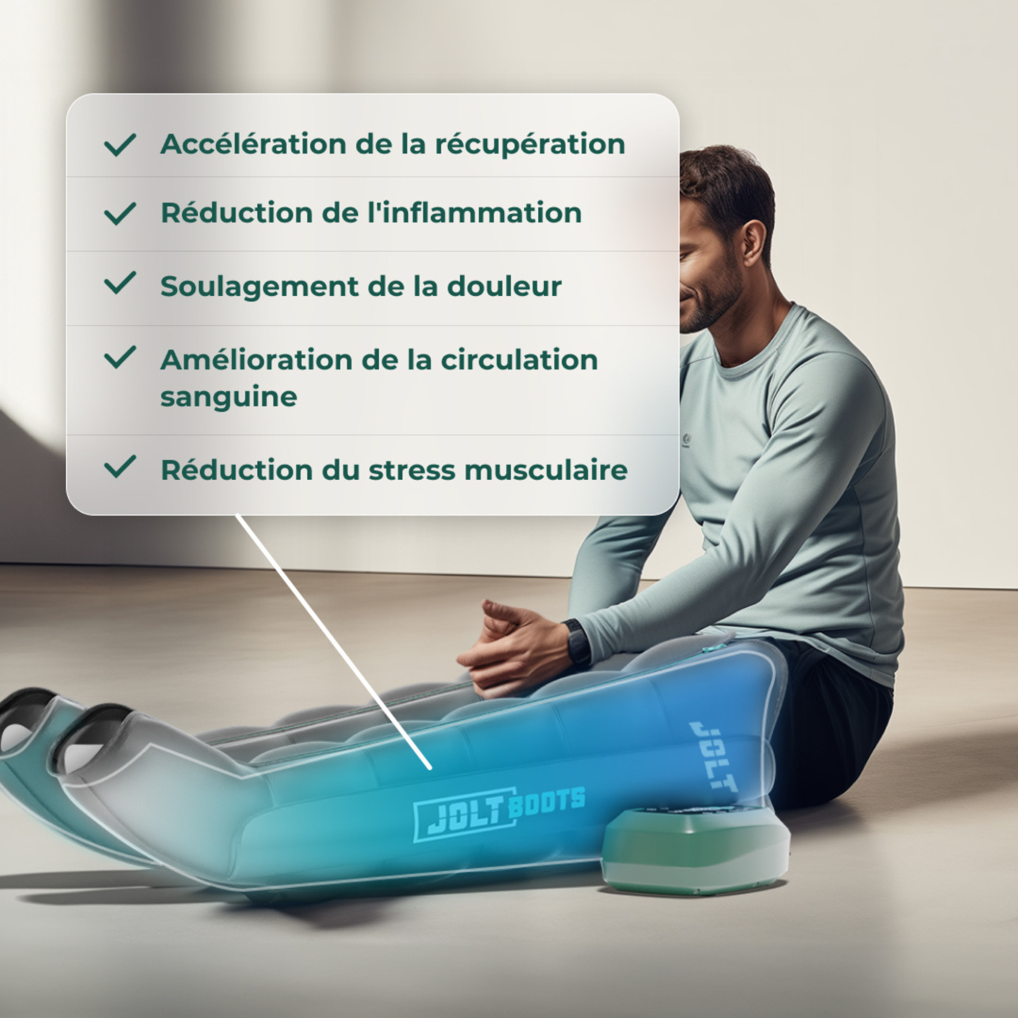 Cryo Pad x2 - plusieurs tailles - Jolt