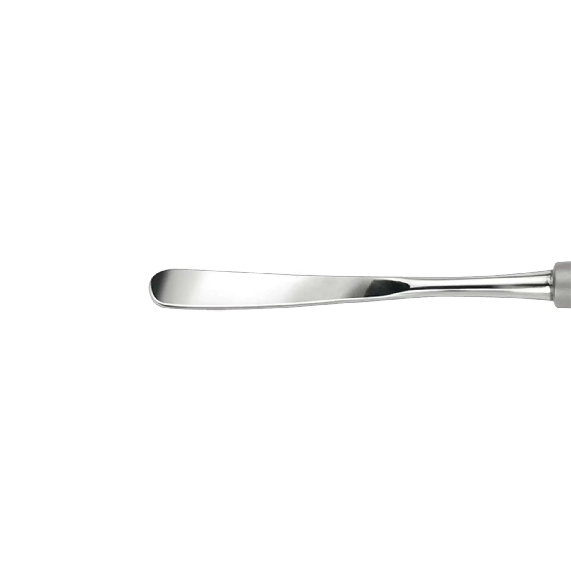 Curette double arrondi/tronqué - 18,5 cm - Ruck - My Médical