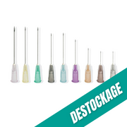 Aiguille Eurofine x100  - Euromédis // Destockage - My Médical
