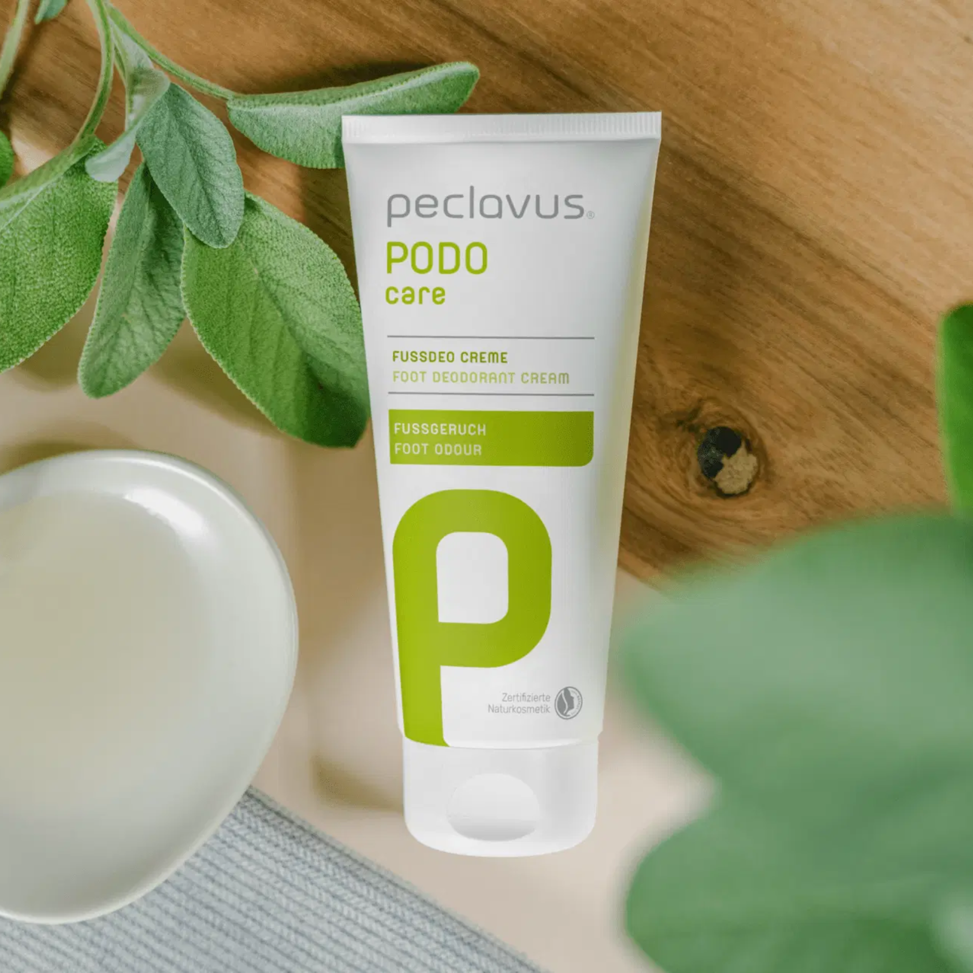 Déodorant crème pour les pieds - Peclavus