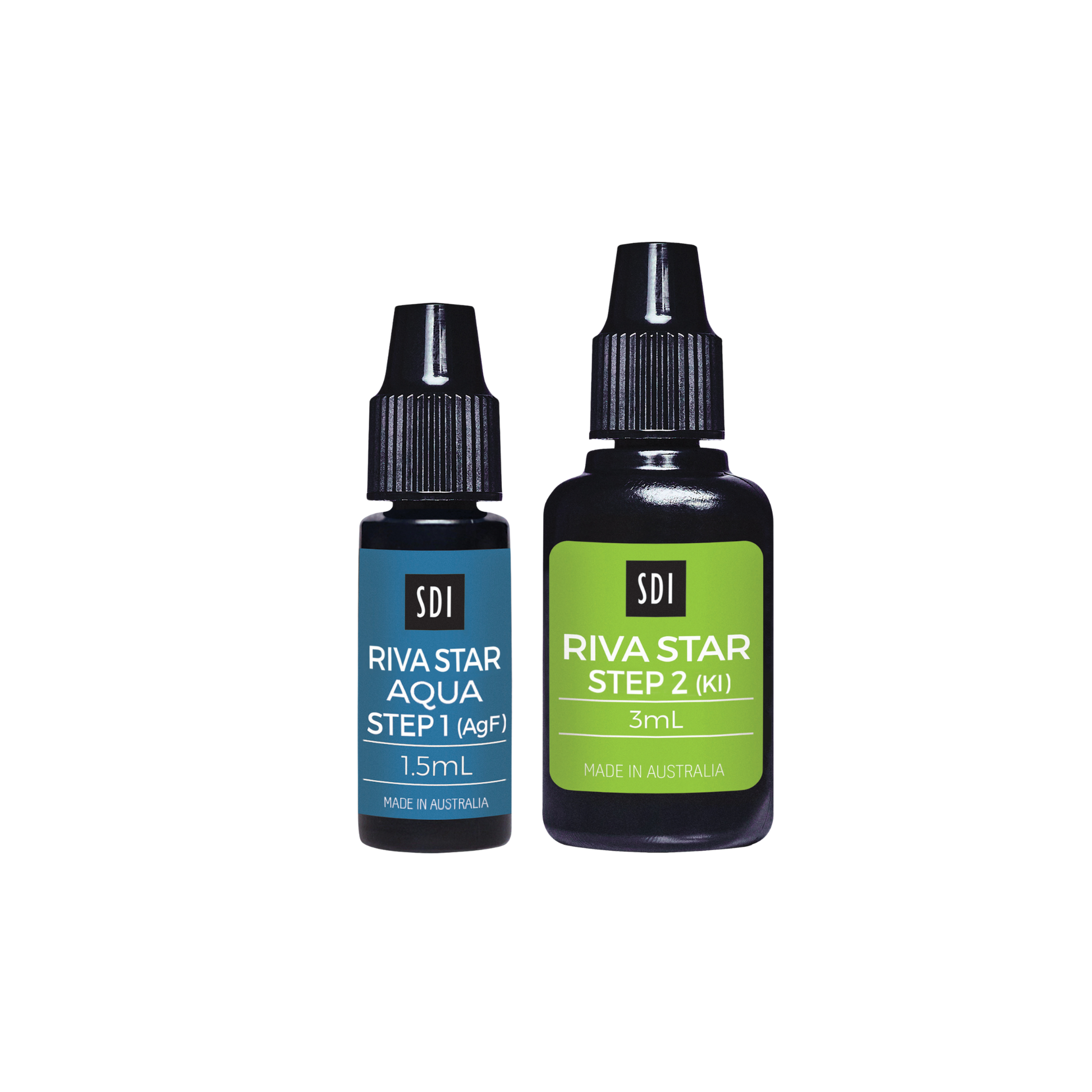 Désensibilisant dentaire Riva Star Aqua - flacons/kit capsules - SDI - My Médical