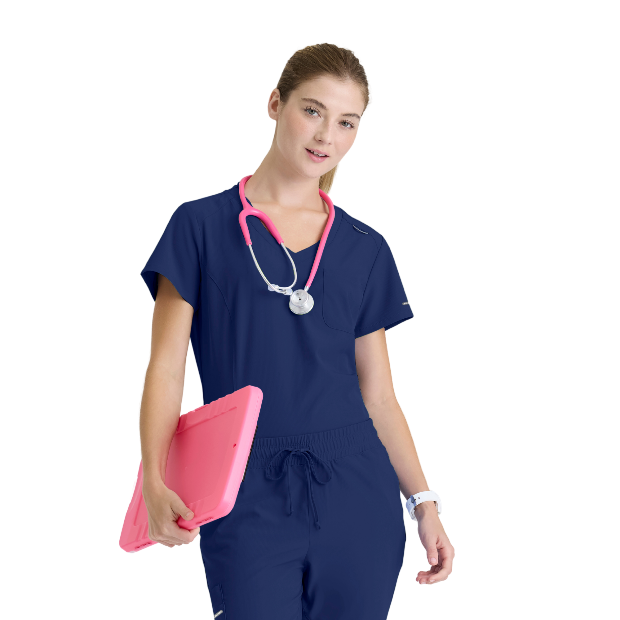 Dignity - Tunique Col V - Femme - Skechers SKECHERS