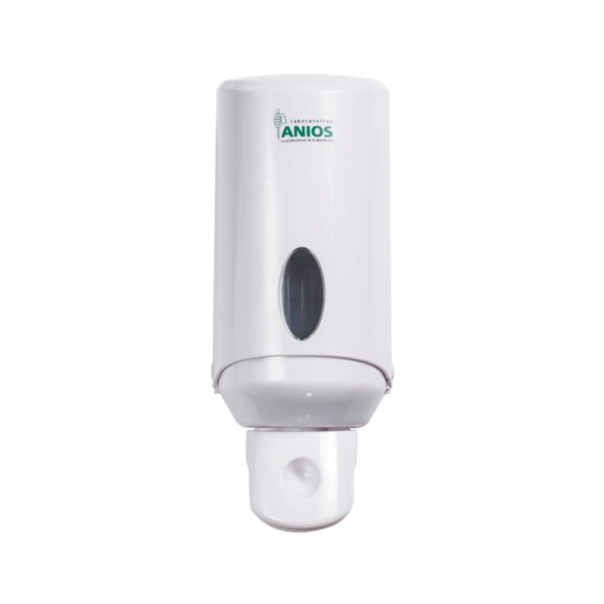 Distributeur mécanique airless pour savon et gel - Anios
