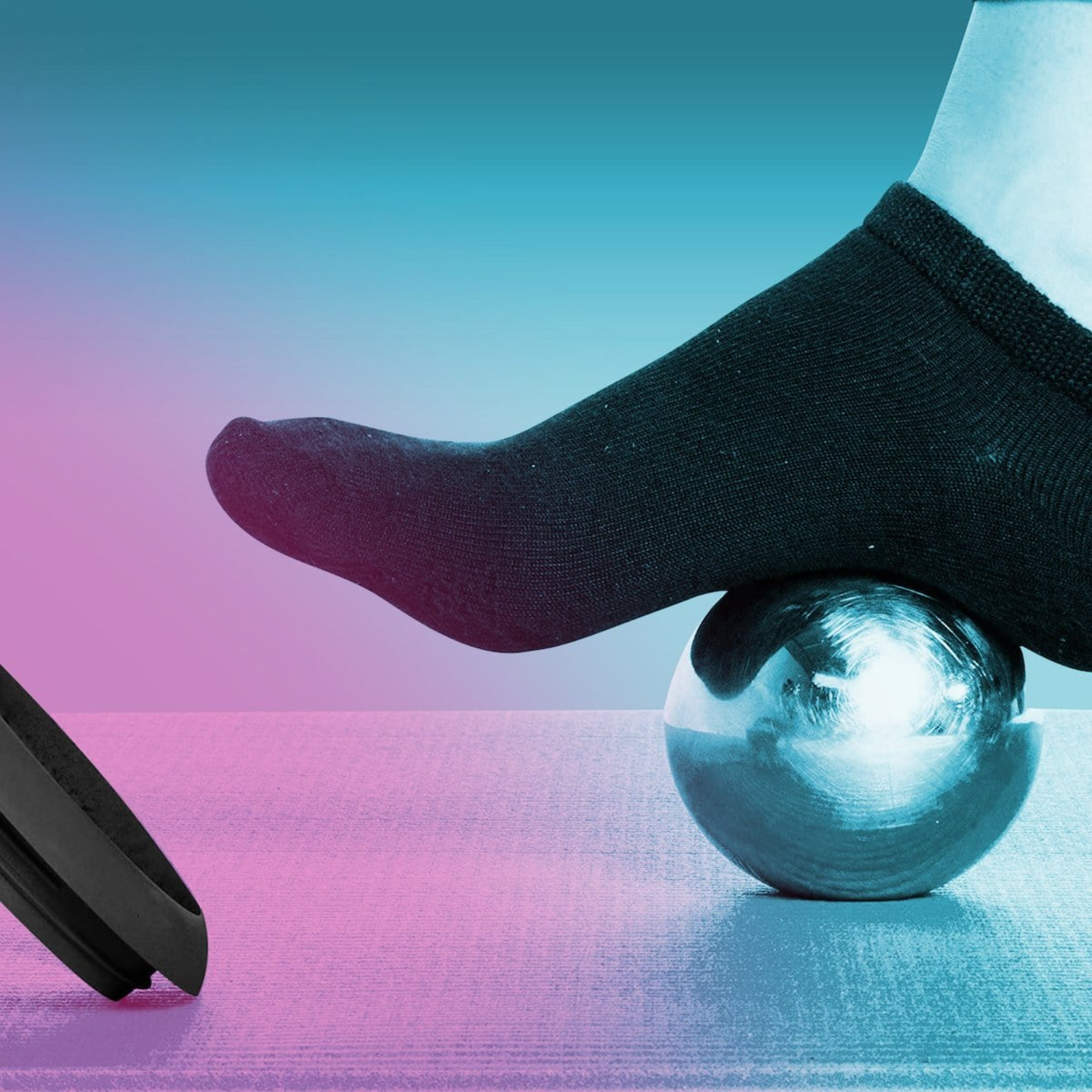 Dot - Boule de massage 2 en 1 - Ø 8 cm - Jolt - My Médical