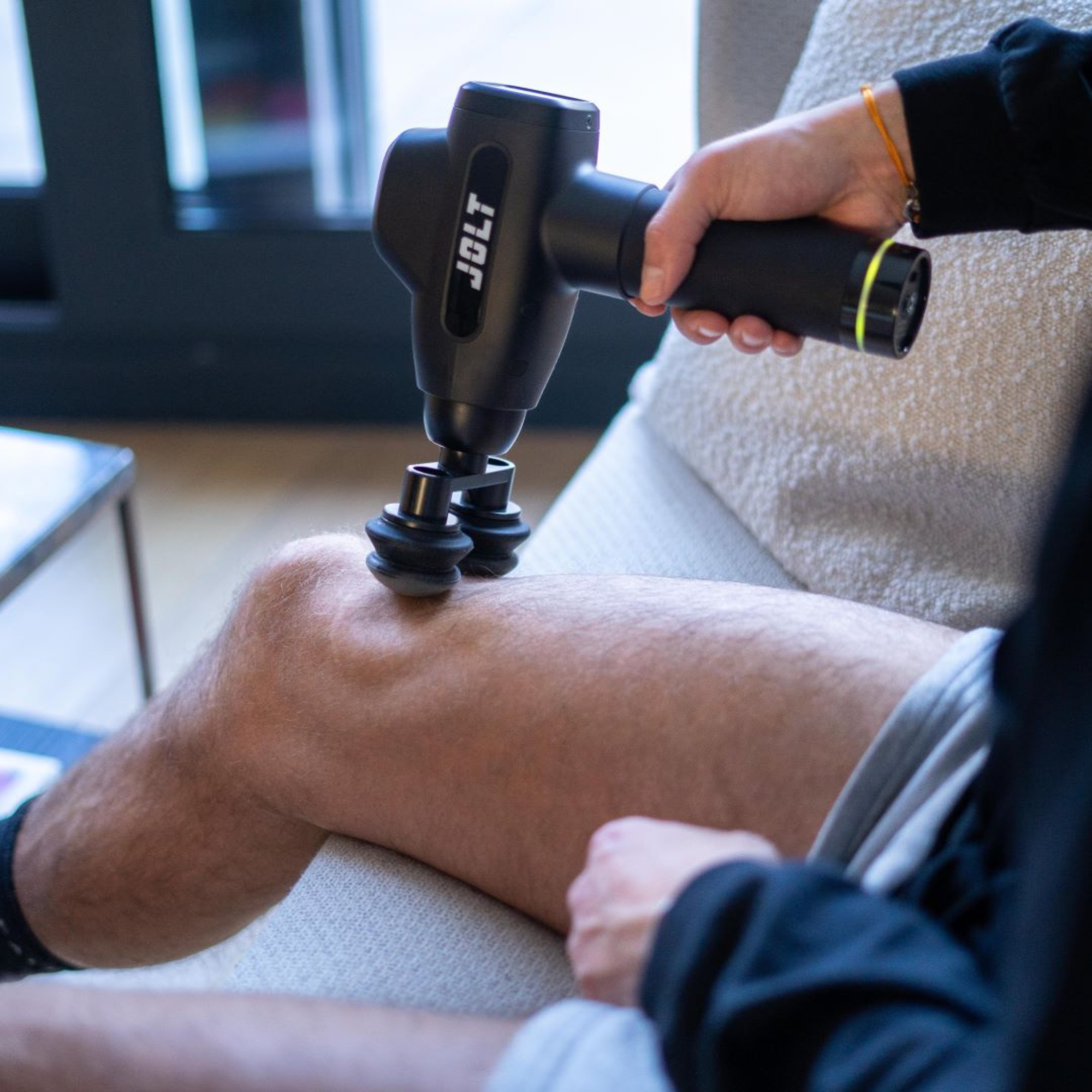 Double tête pour pistolet de massage - Jolt Double Head