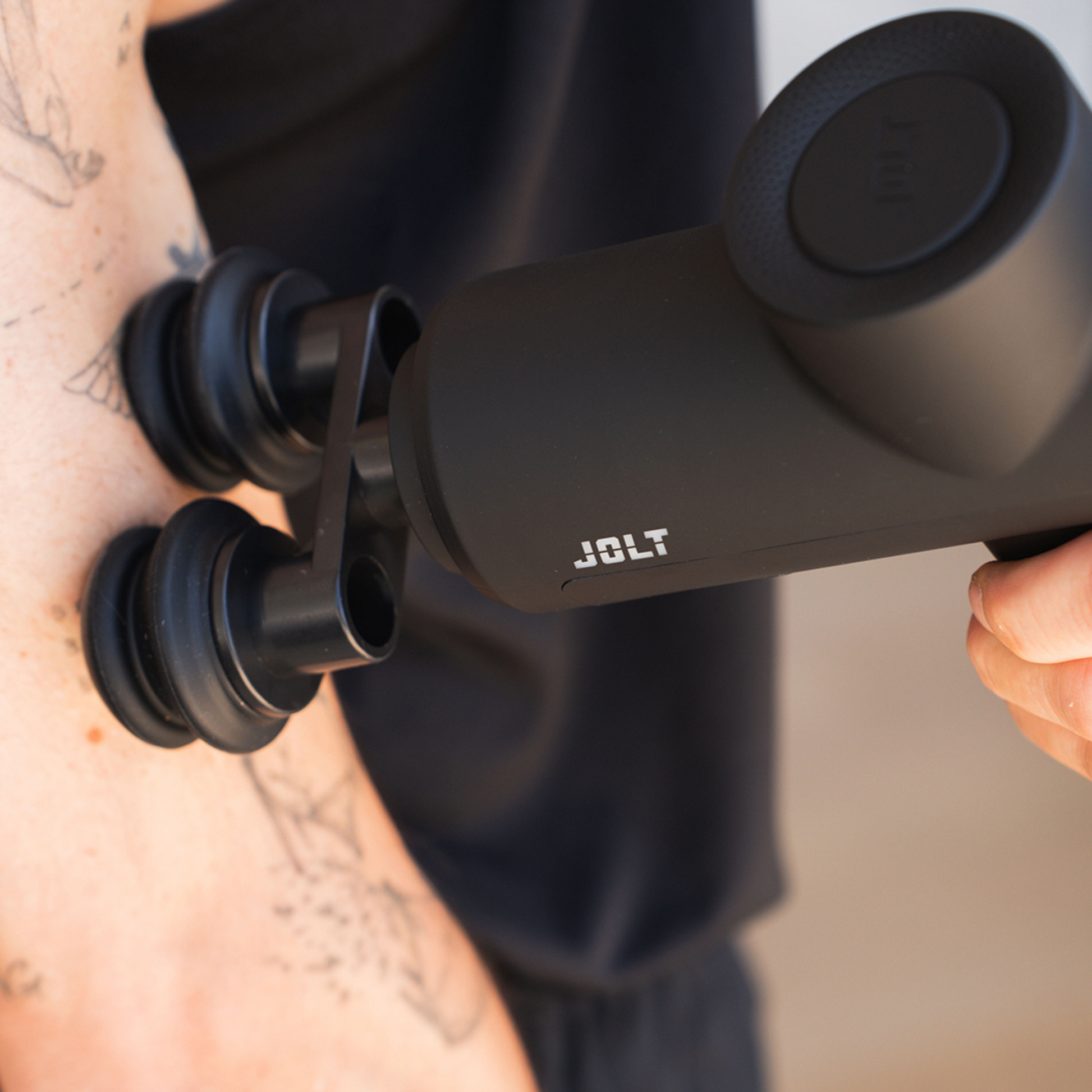 Double tête pour pistolet de massage - Jolt Double Head - My Médical