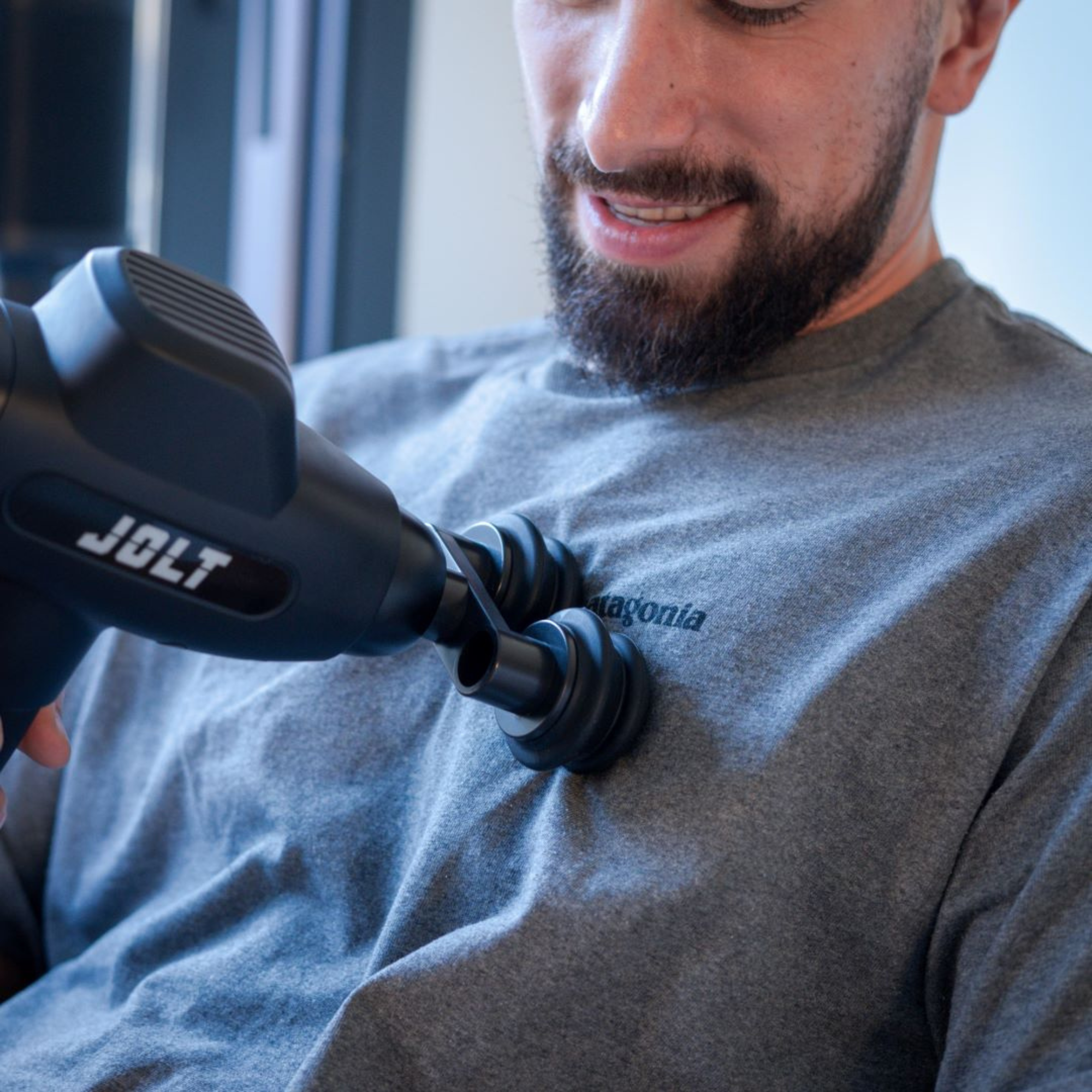 Double tête pour pistolet de massage - Jolt Double Head - My Médical