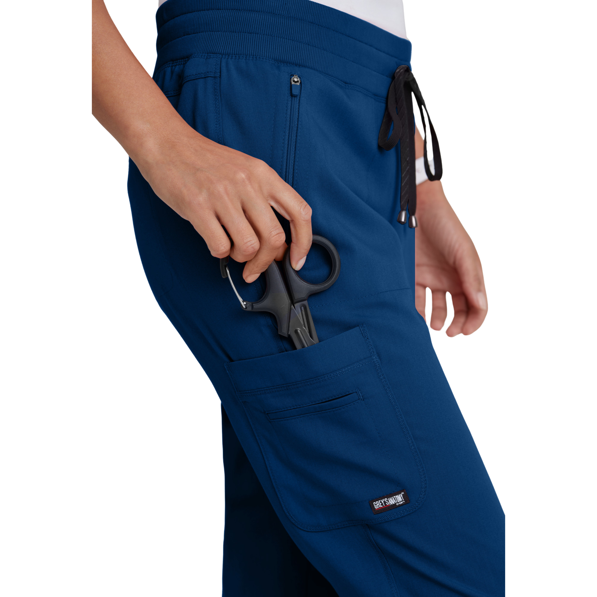 Eden - Jogging avec cordon de serrage - Femme - Grey’s Anatomy Stretch Grey’s Anatomy