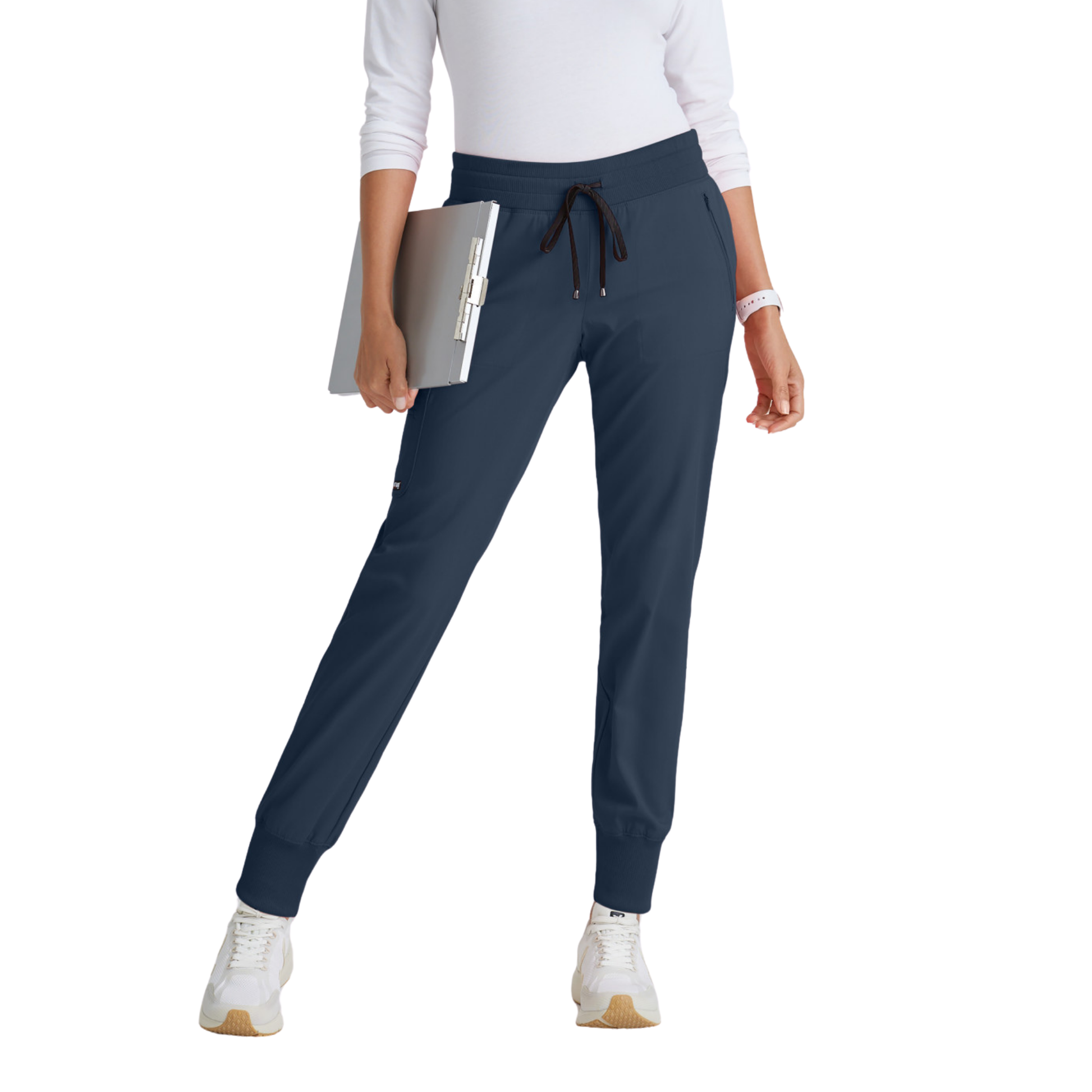 Eden - Jogging avec cordon de serrage - Femme - Grey’s Anatomy Stretch Grey’s Anatomy