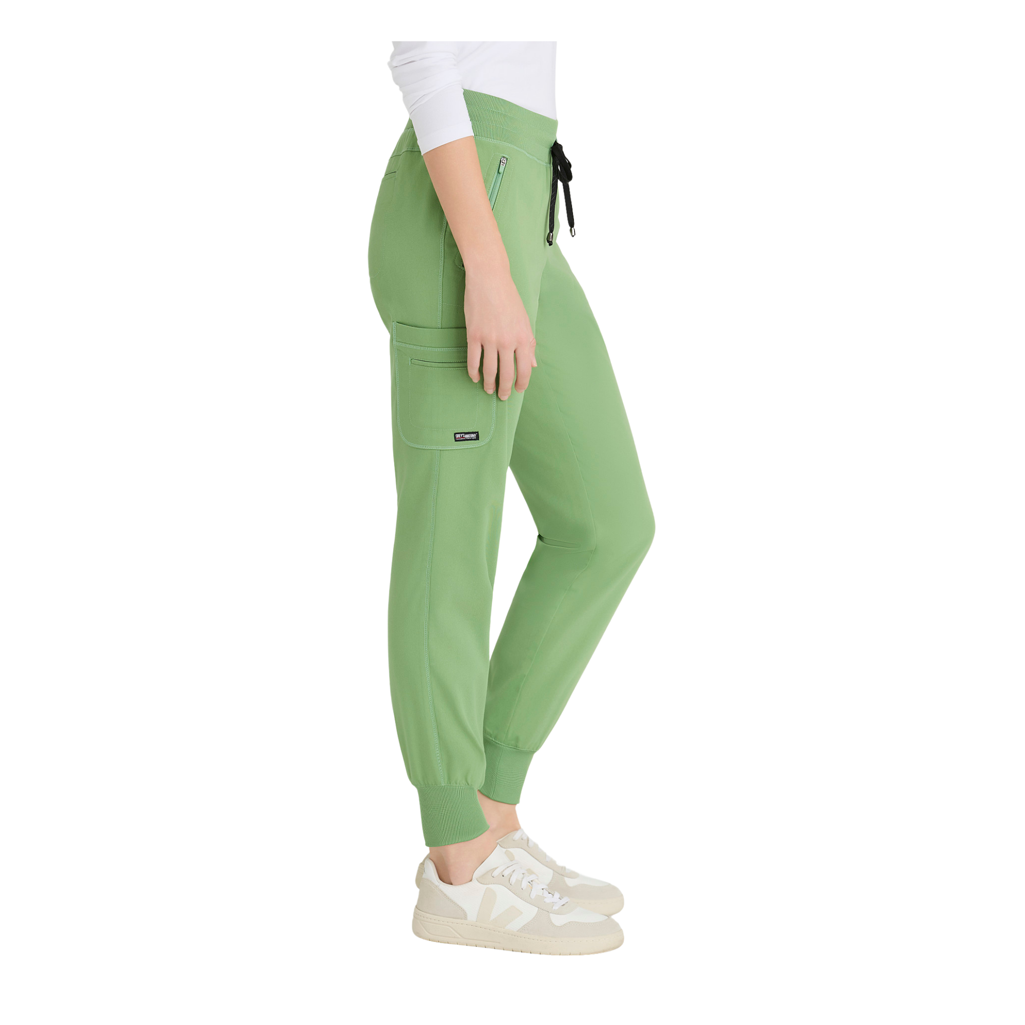 Eden - Jogging avec cordon de serrage - Femme - Grey’s Anatomy Stretch Grey’s Anatomy