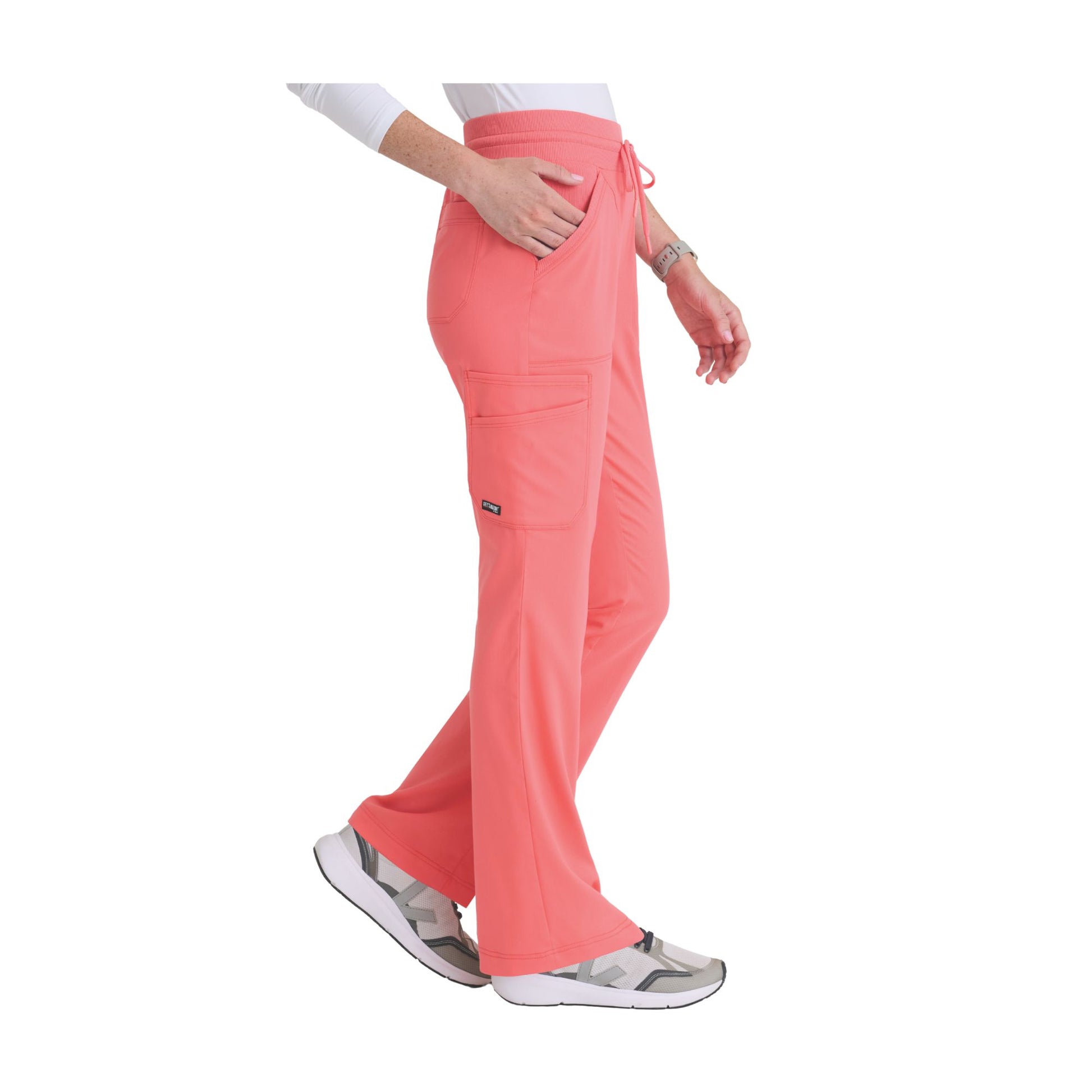 Leya - Pantalon avec cordon de serrage - Femme - Grey’s Anatomy Stretch - My Médical