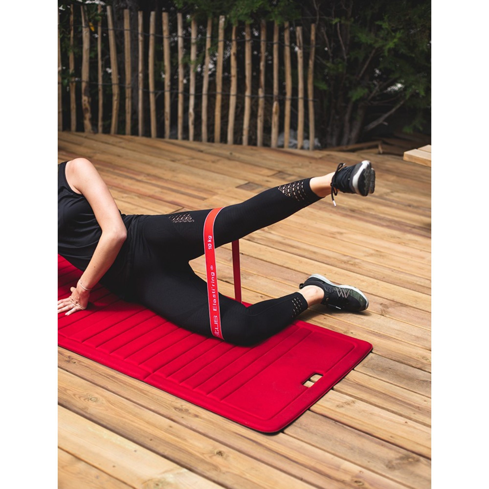 Bag of 4 Elasti'ring® 35 cm - 7/20 kg - Sveltus