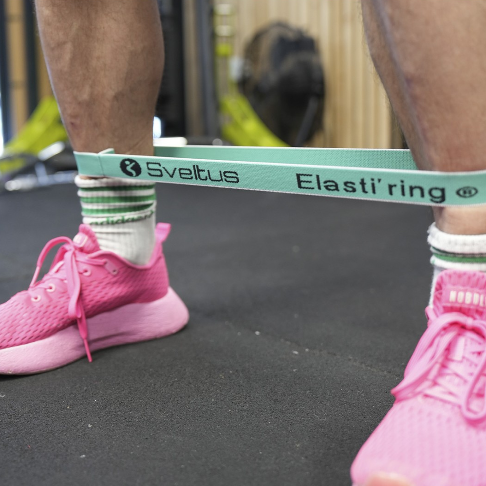 Elasti'ring® Vert 32 cm - 7 kg - Sveltus