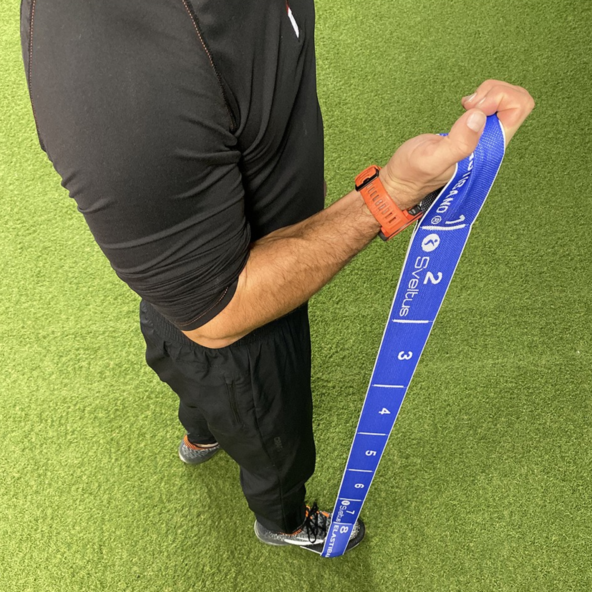 Elastiband® Blue bulk 90 cm - 20 kg - Sveltus