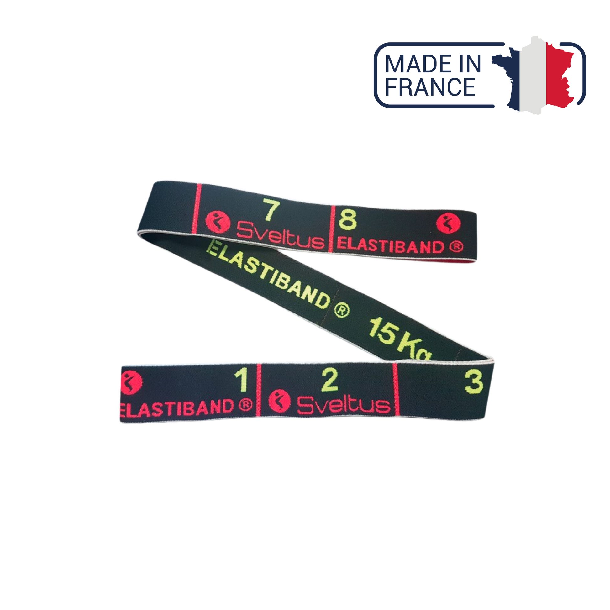 Elastiband® Noir vrac 90 cm - 15 kg - Sveltus - My Médical