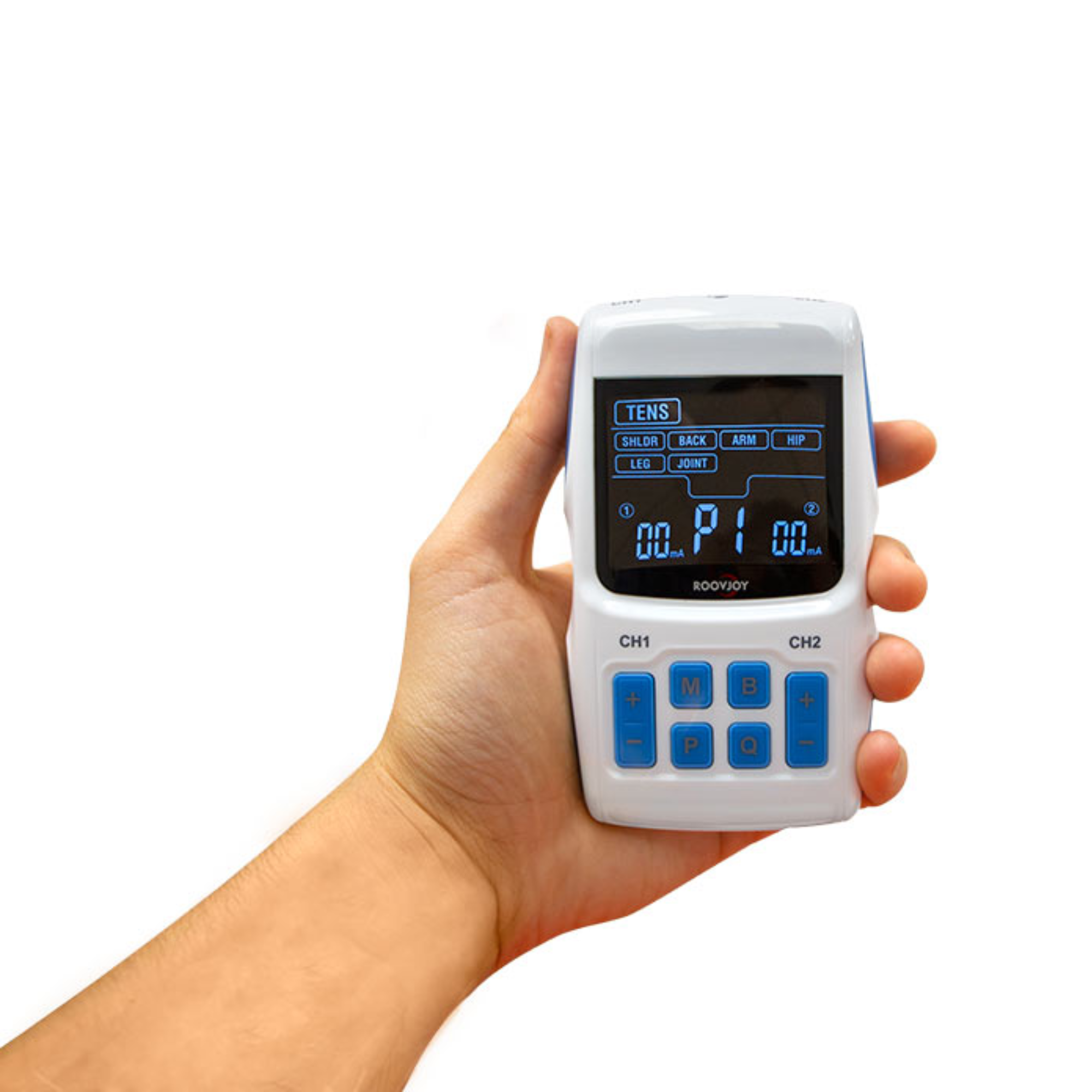 Électrostimulateur - Tens/Ems/Massage - 2 canaux - 36 programmes