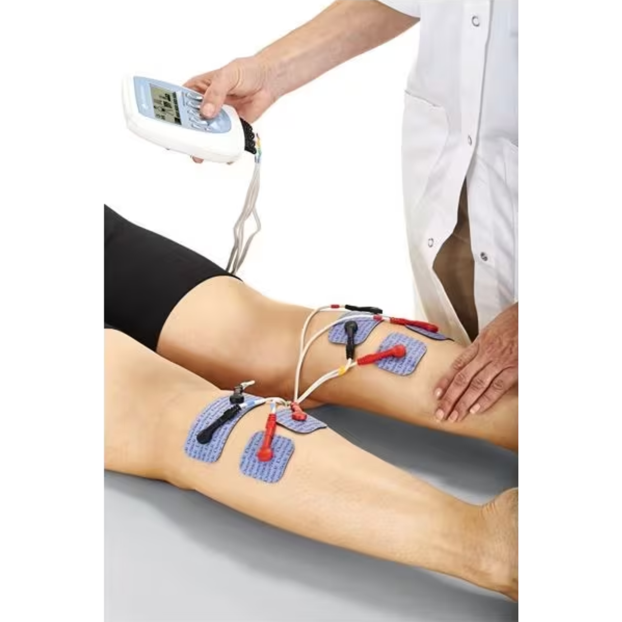 Compex® Chattanooga® Pro Rehab Electrostimulator - Tens/Ems/Nmes - 4 channels - 22 programs