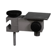 Vice for medical rails vertical and horizontal lamp departure with adapter plate - LID