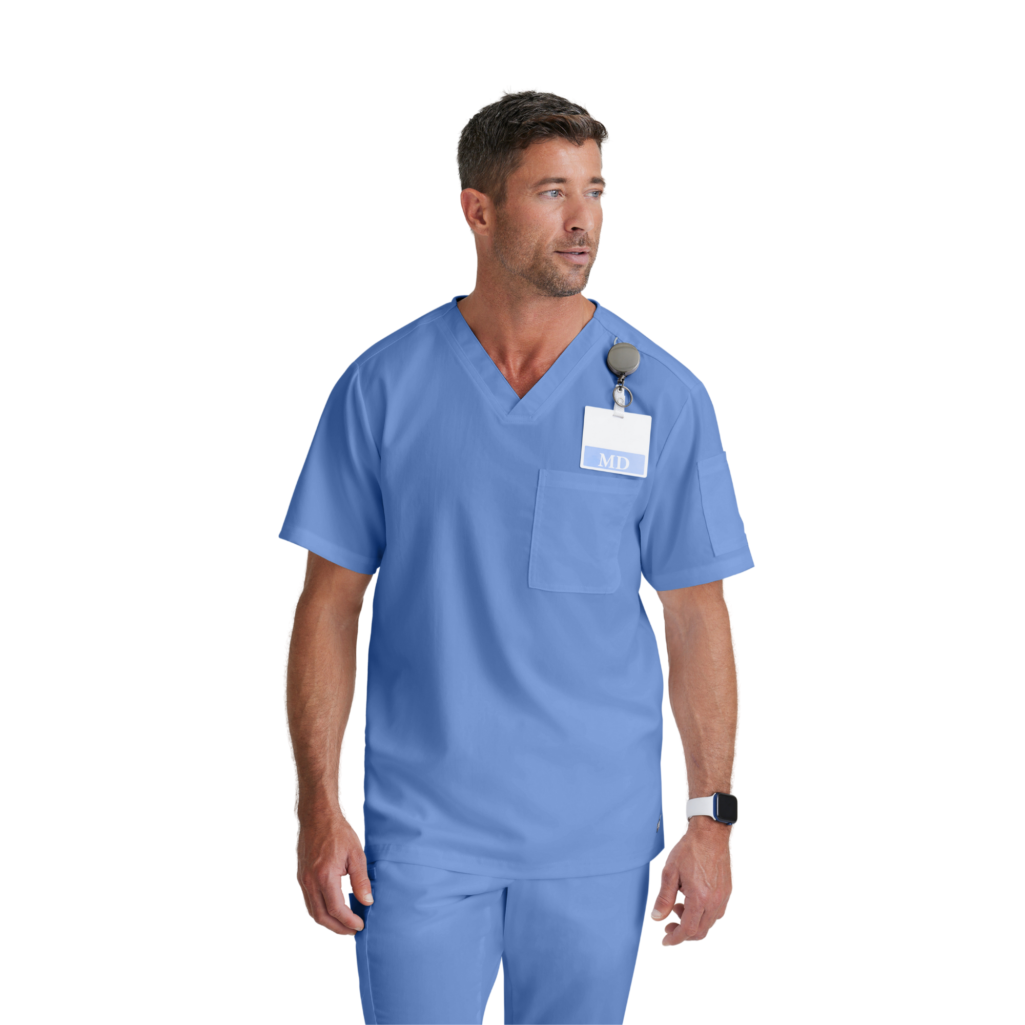 Evan Top - Haut médical col V croisé - Homme - Grey’s Anatomy GREYS ANATOMY