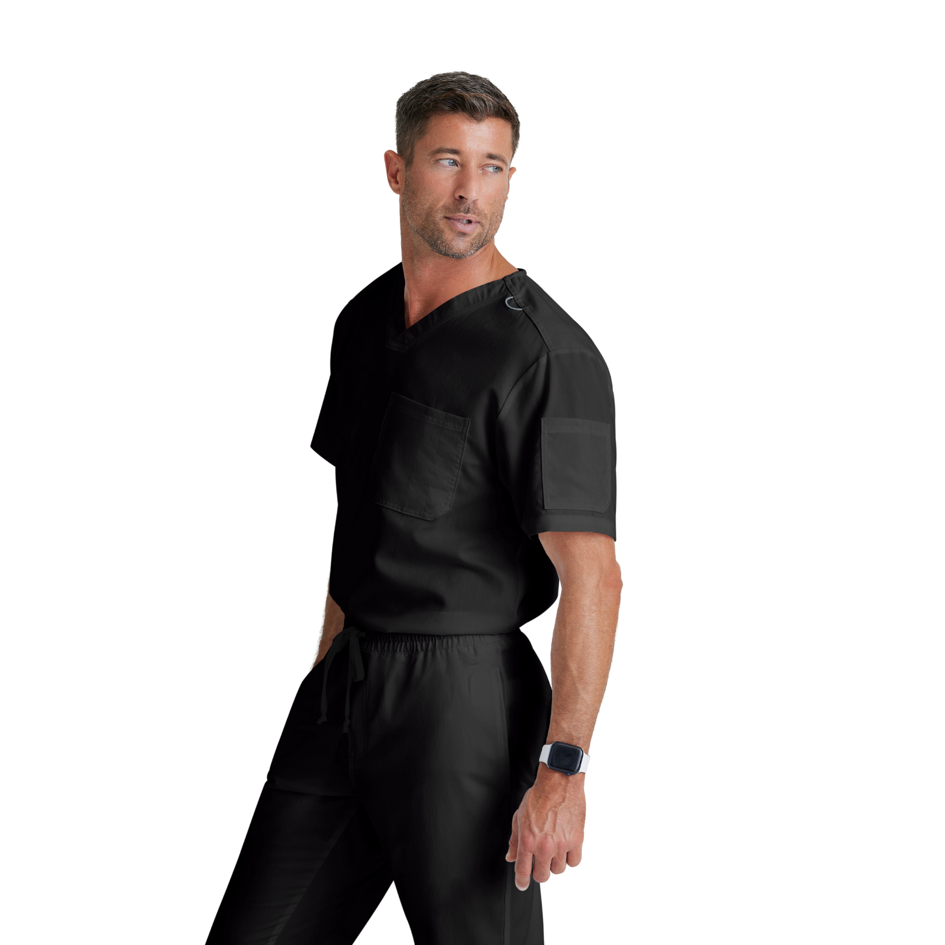 Evan Top - Haut médical col V croisé - Homme - Grey’s Anatomy GREYS ANATOMY