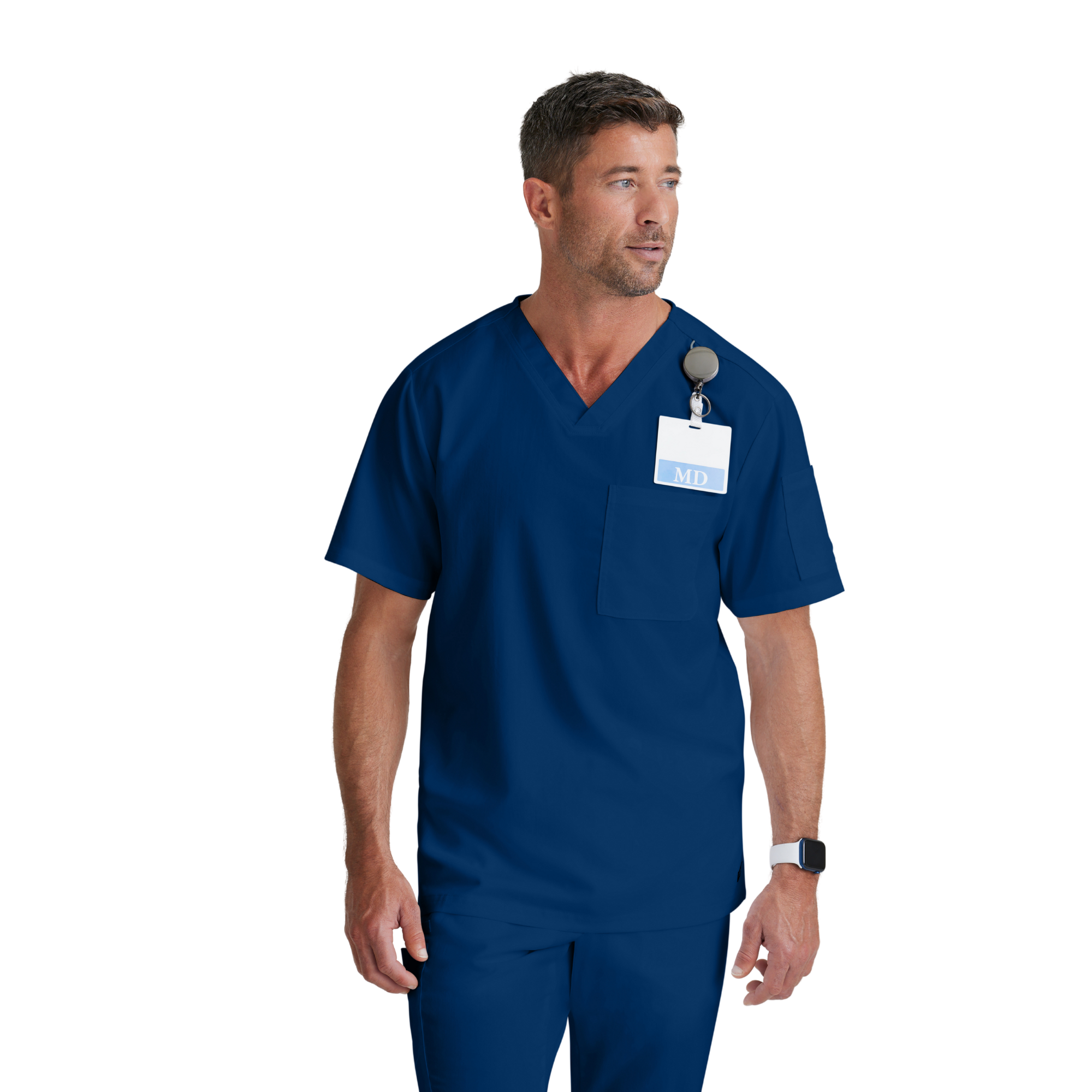 Evan Top - Haut médical col V croisé - Homme - Grey’s Anatomy GREYS ANATOMY