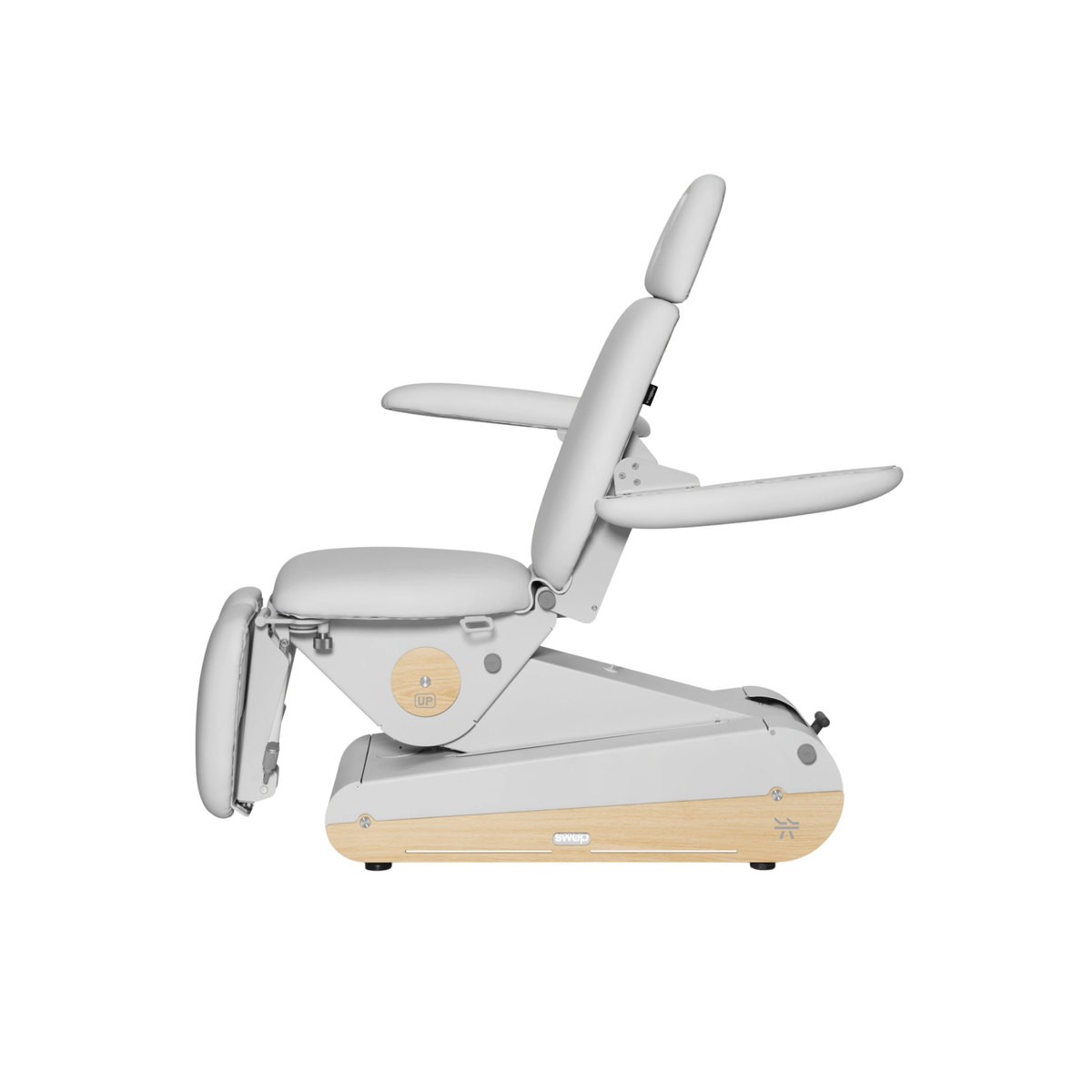 Fauteuil de pédicurie Électrique avec chauffage - 3 coloris - Swop P3 Up - Naggura