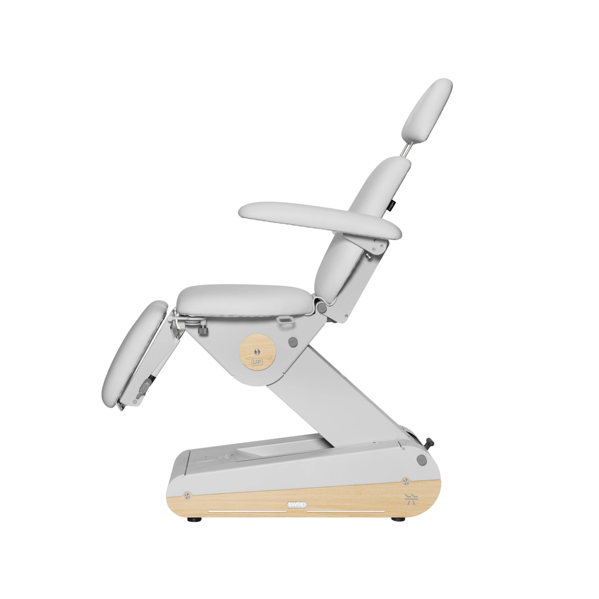 Fauteuil de pédicurie Électrique avec chauffage - 3 coloris - Swop P3 Up - Naggura