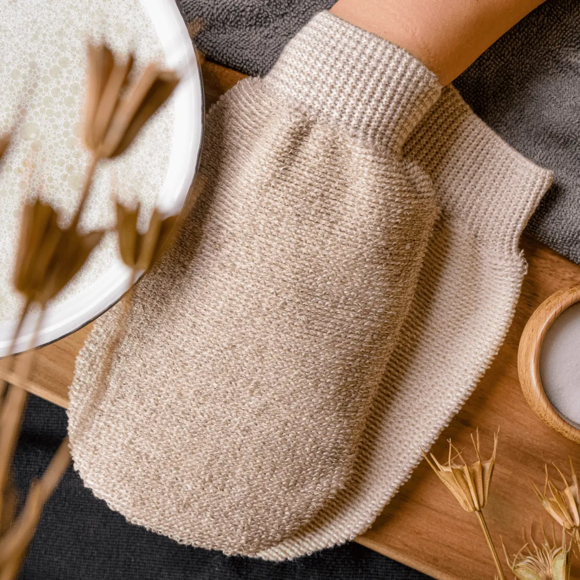 Gant de peeling et de massage - Peclavus