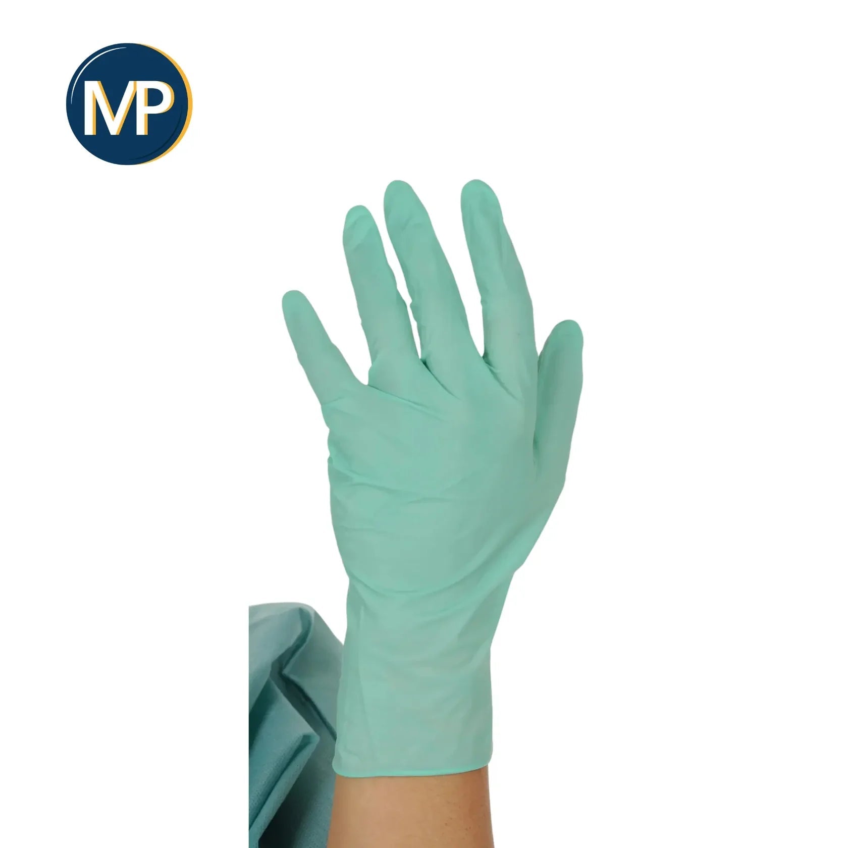 Gants d'examen - Latex avec Aloé Véra - Sans poudre - Boite de 100 - My Podologie - My Médical