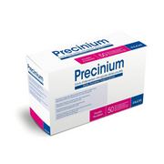 Precinium Sterile Surgical Gloves - Latex - Powdered - Pack of 4 boxes of 50 gloves