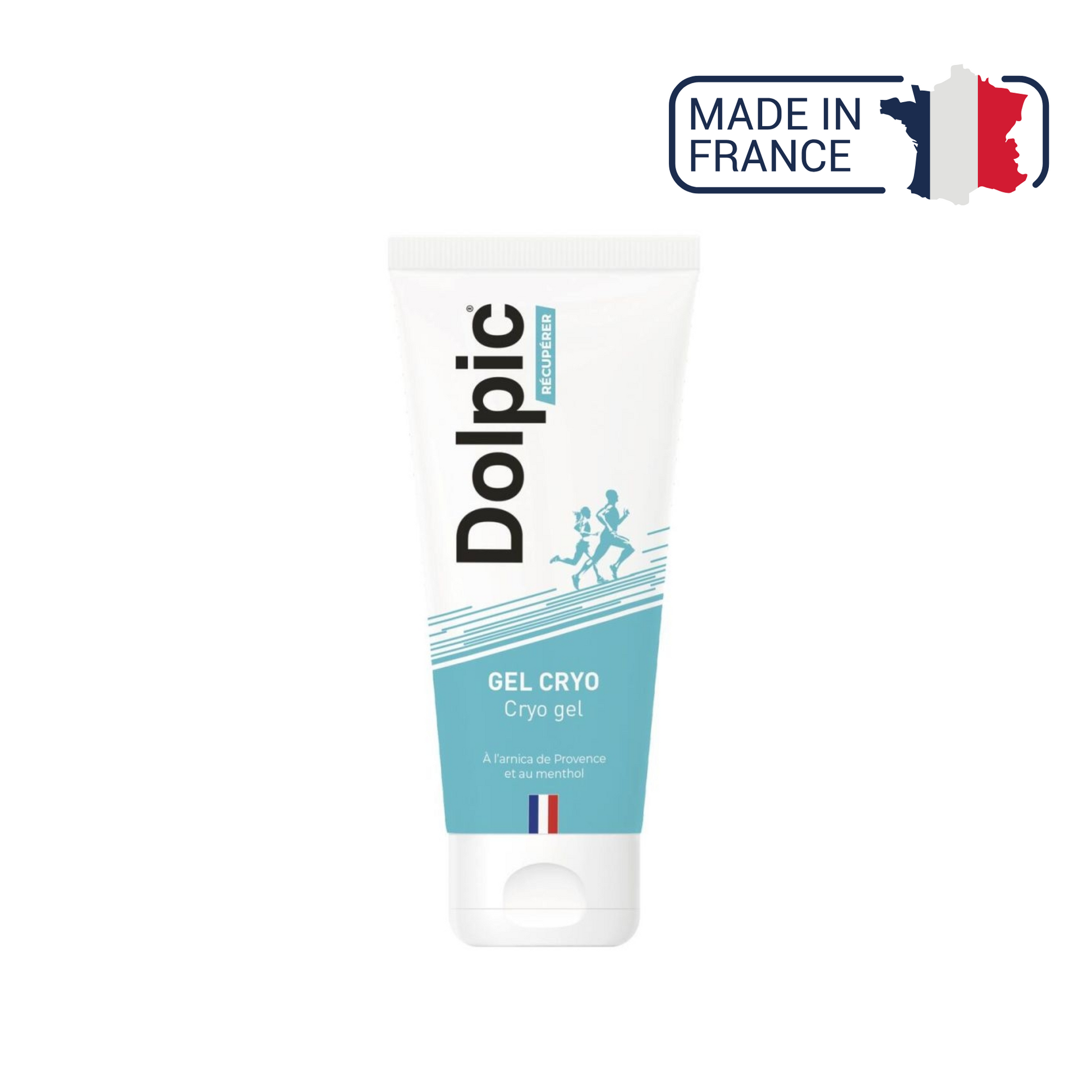 Gel de massage Cryo - 2 contenances - Dolpic - My Médical