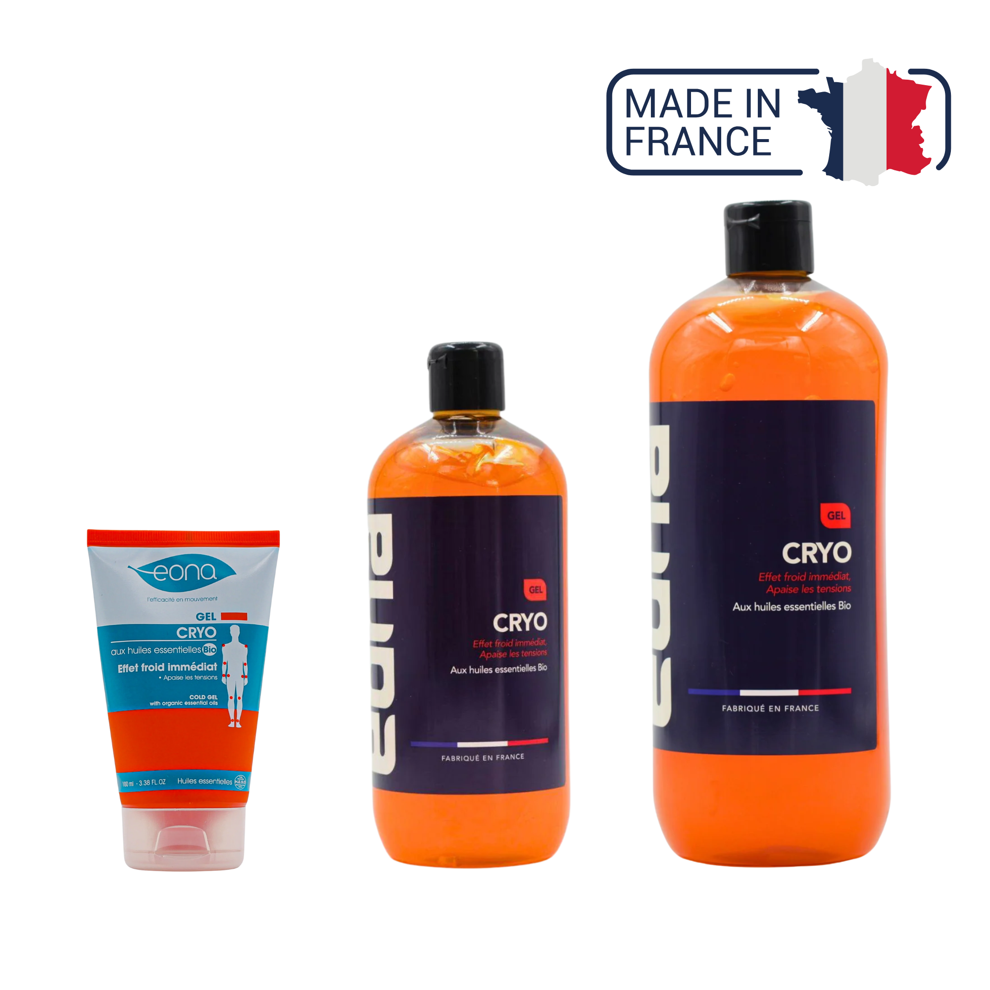 Cryo Gel - Soothes tension - Cold effect - Eona