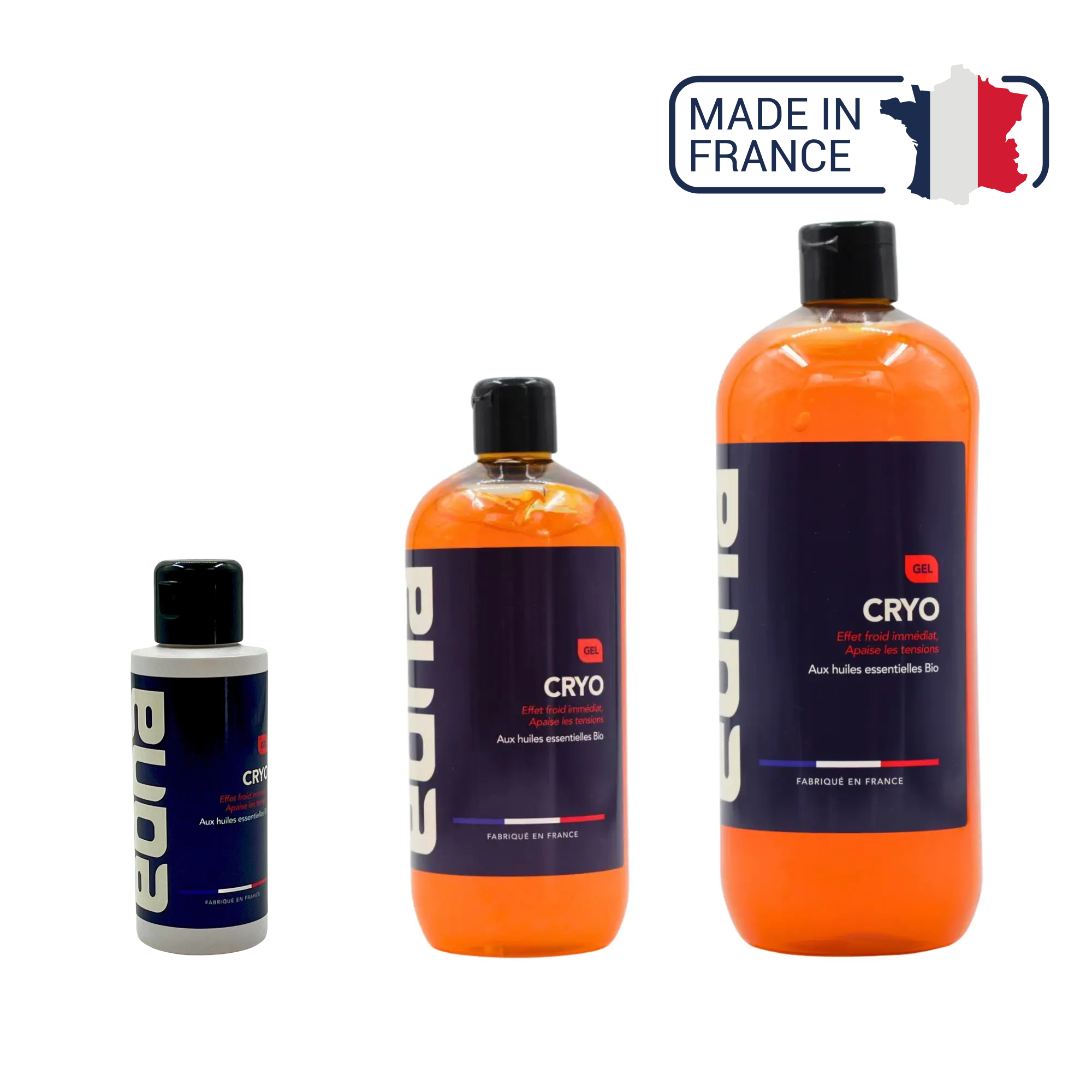 Gel Cryo - Apaise les tensions - Effet froid - Eona