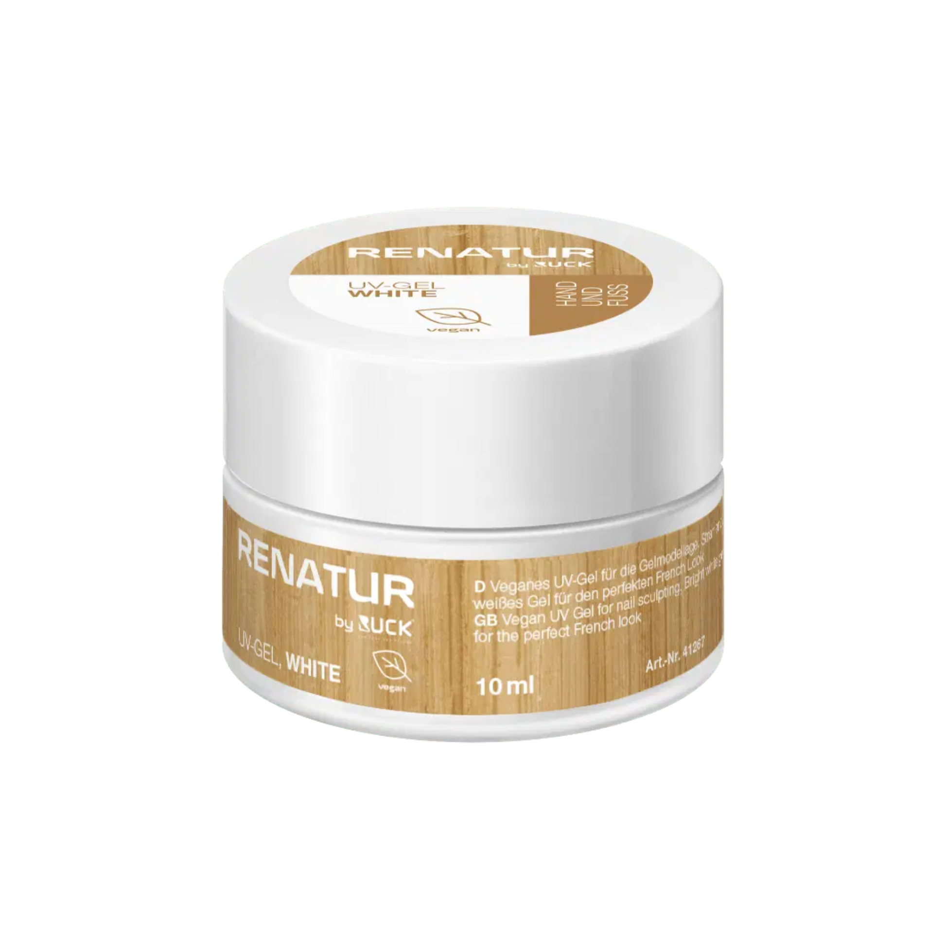 Gel UV Blanc - 10 ml - RENATUR - gel vernis - Ruck - My Médical