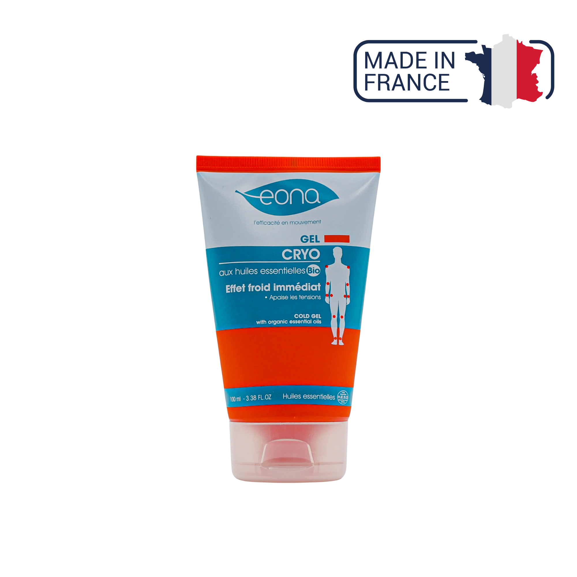 Cryo Gel - Soothes tension - Cold effect - Eona