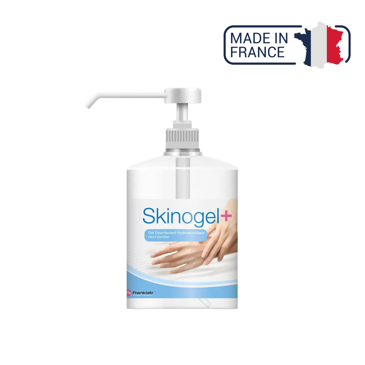 Gel désinfectant hydroalcoolique - Skinogel+