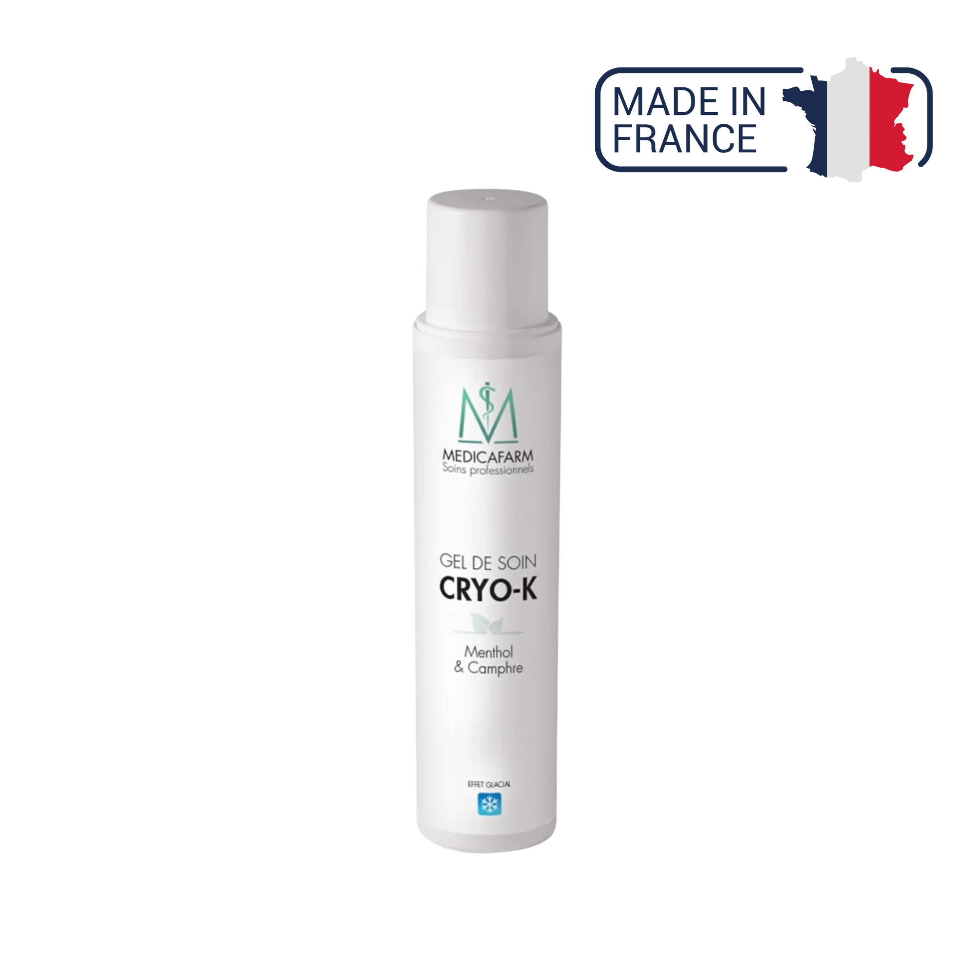 Gel de soin Cryo-k - 125 ml ou 250 ml - Medicafarm - My Médical
